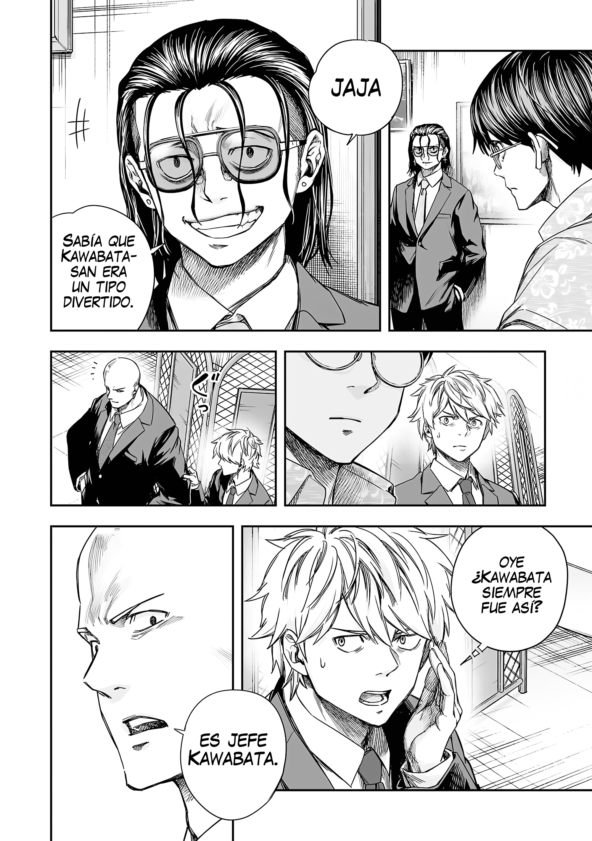 TSUYOSHI Capitulo 308 página 6