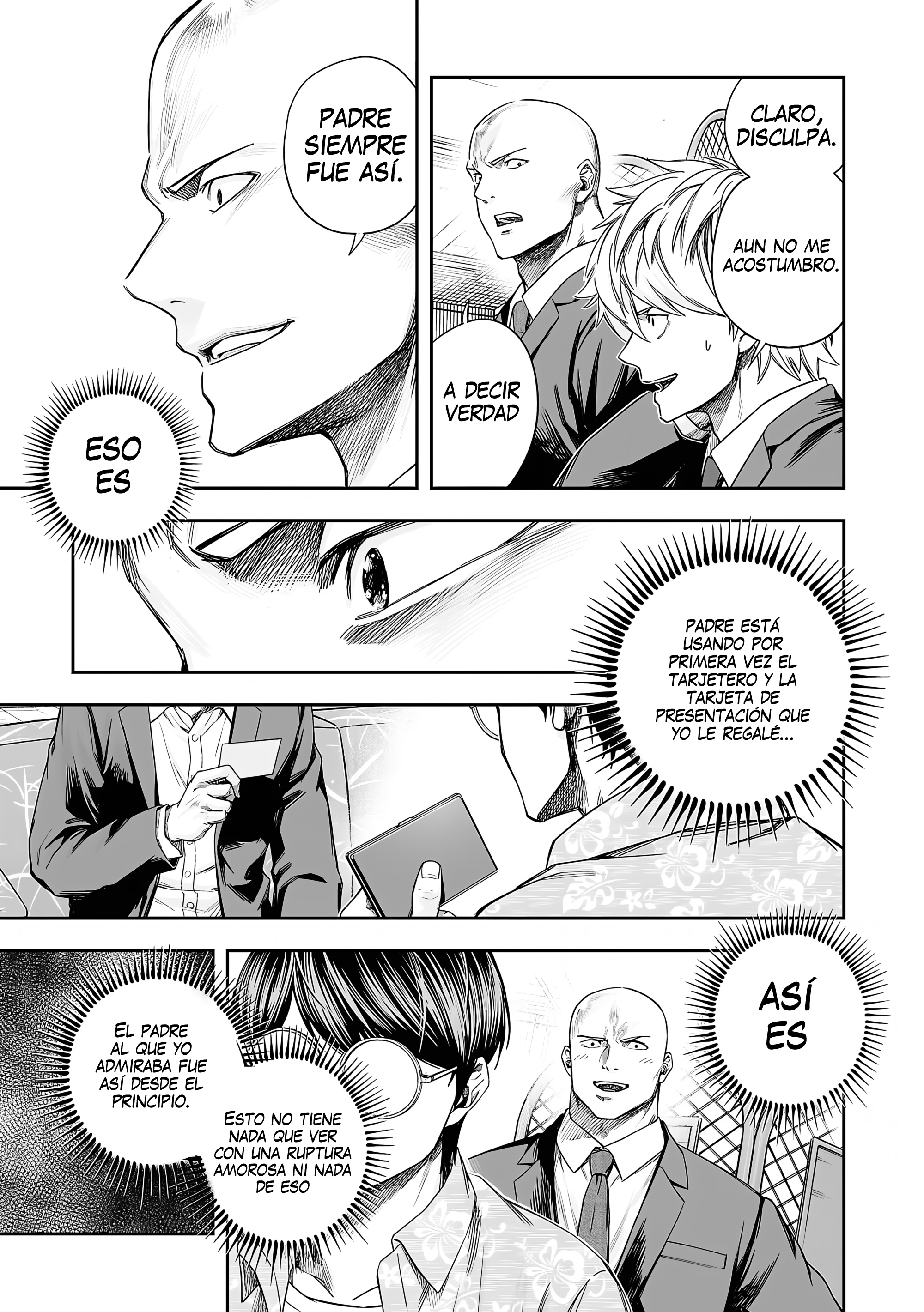 TSUYOSHI Capitulo 308 página 7