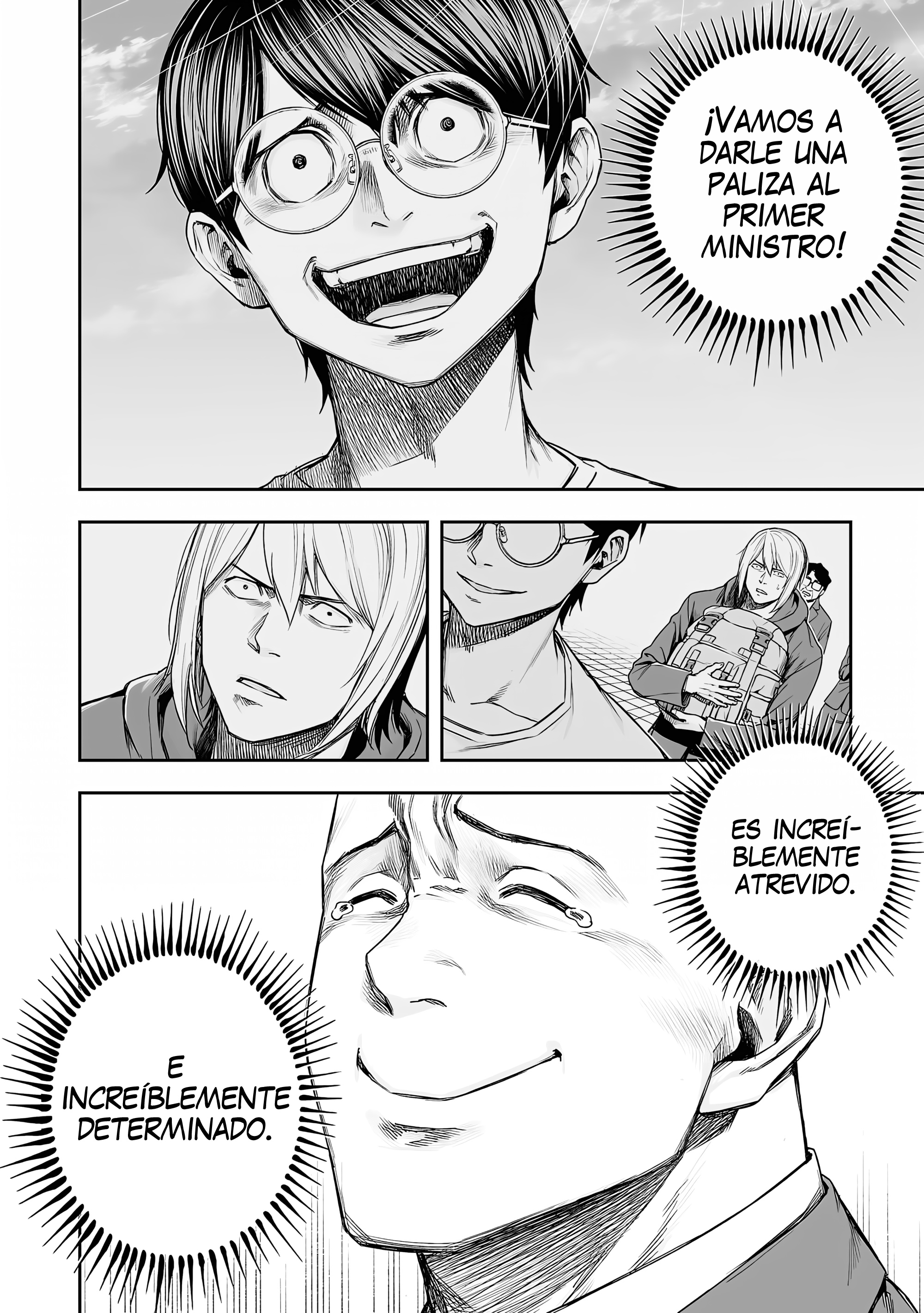 TSUYOSHI Capitulo 308 página 8