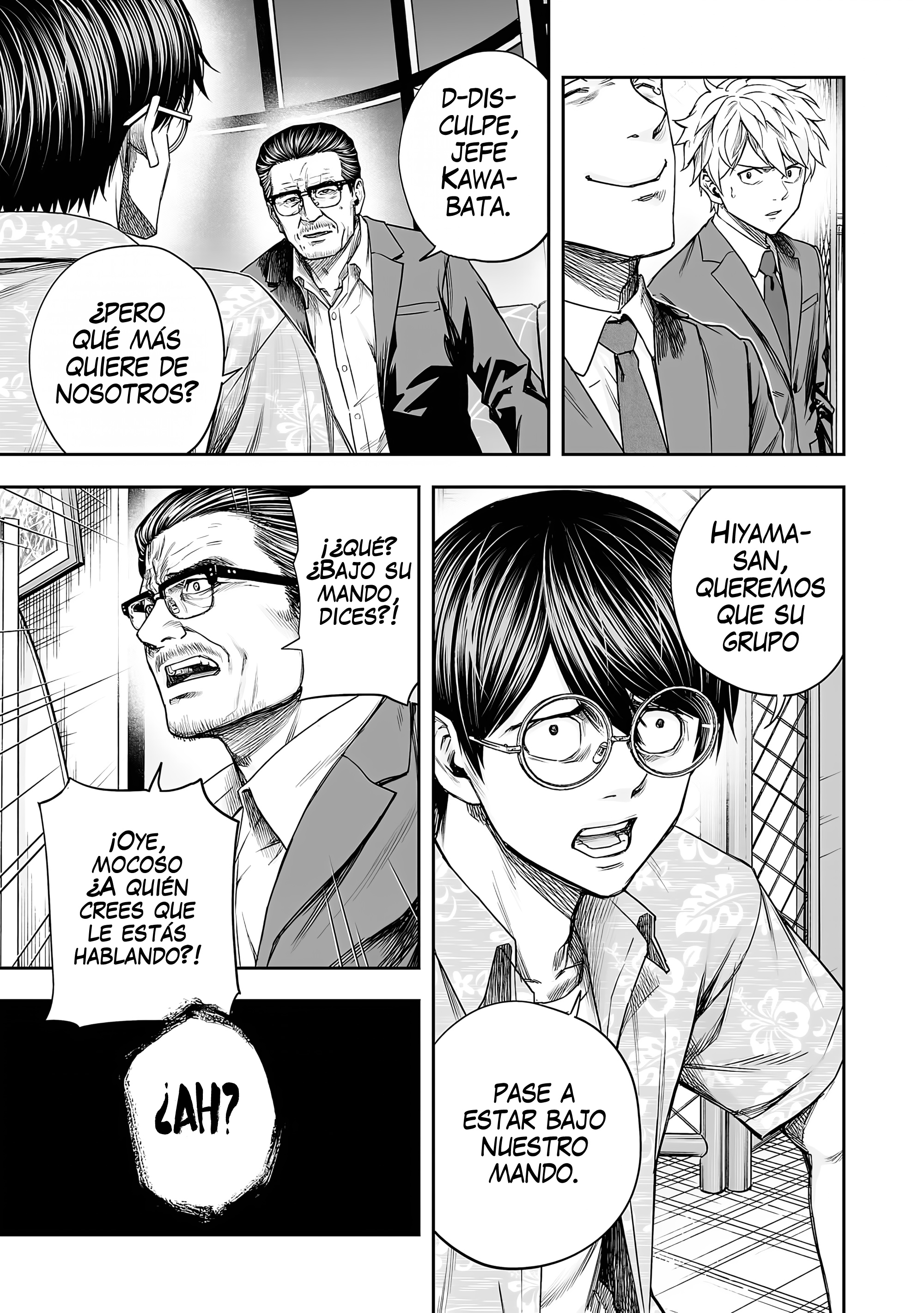 TSUYOSHI Capitulo 308 página 9