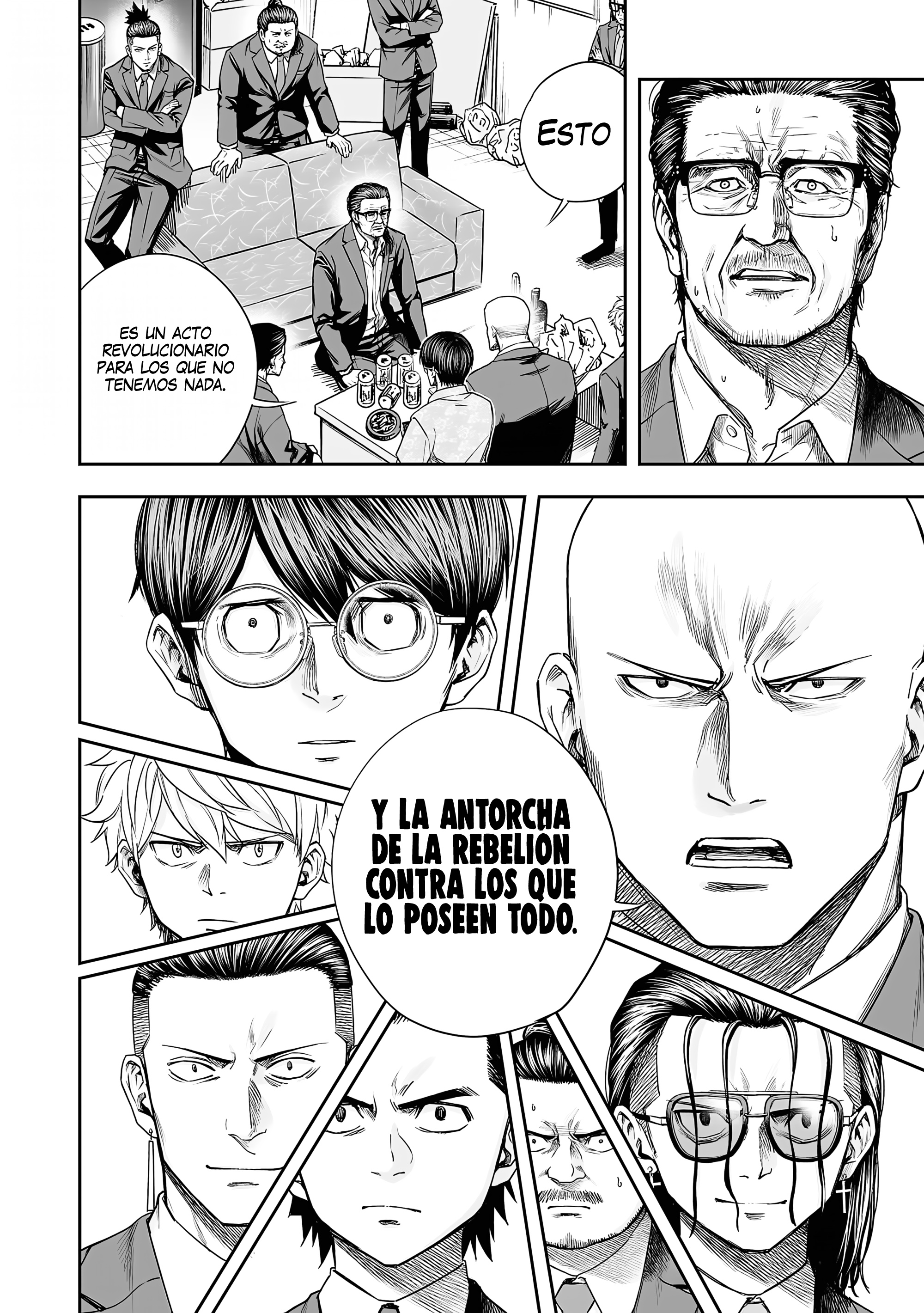 TSUYOSHI Capitulo 309 página 10