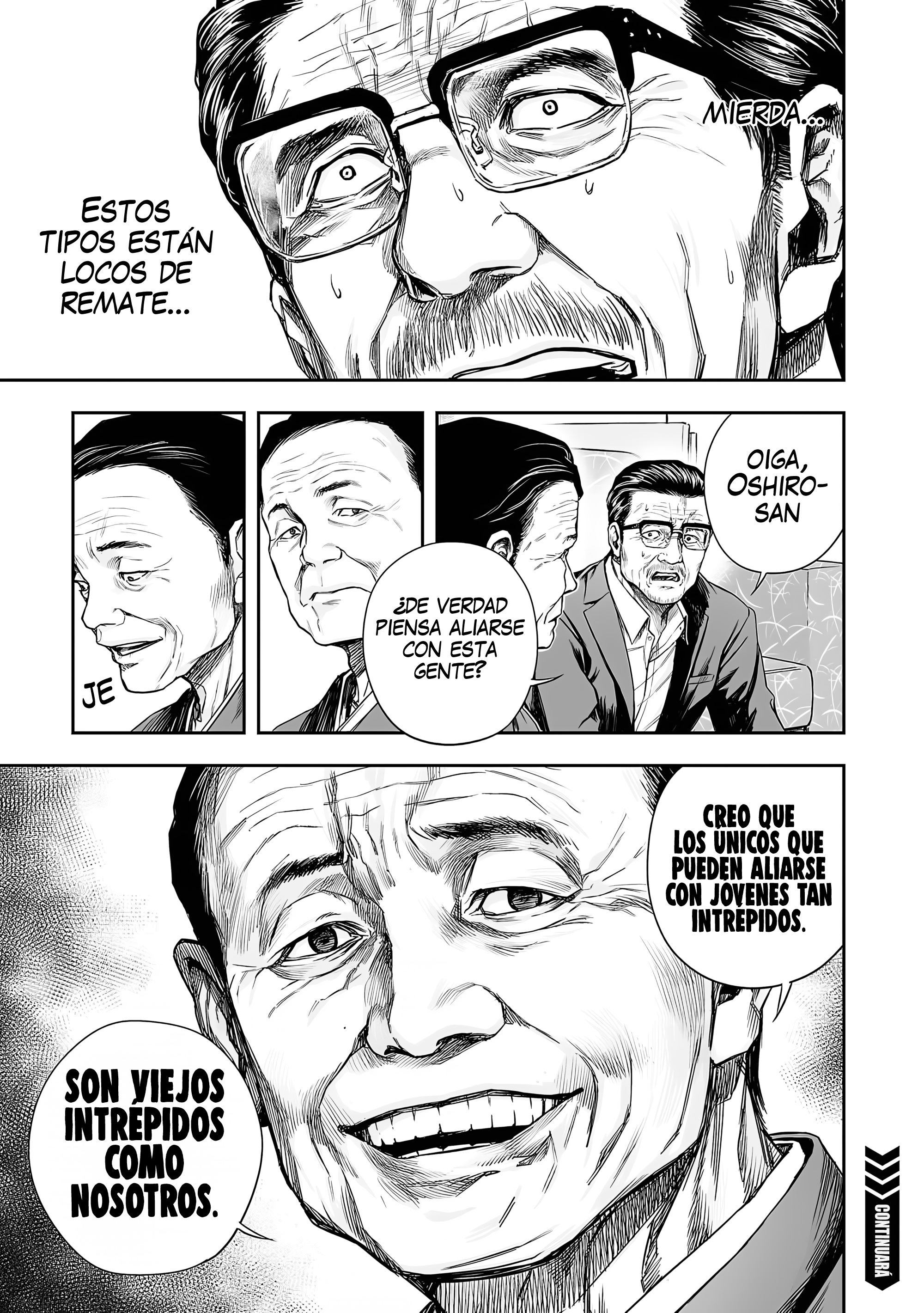 TSUYOSHI Capitulo 309 página 11