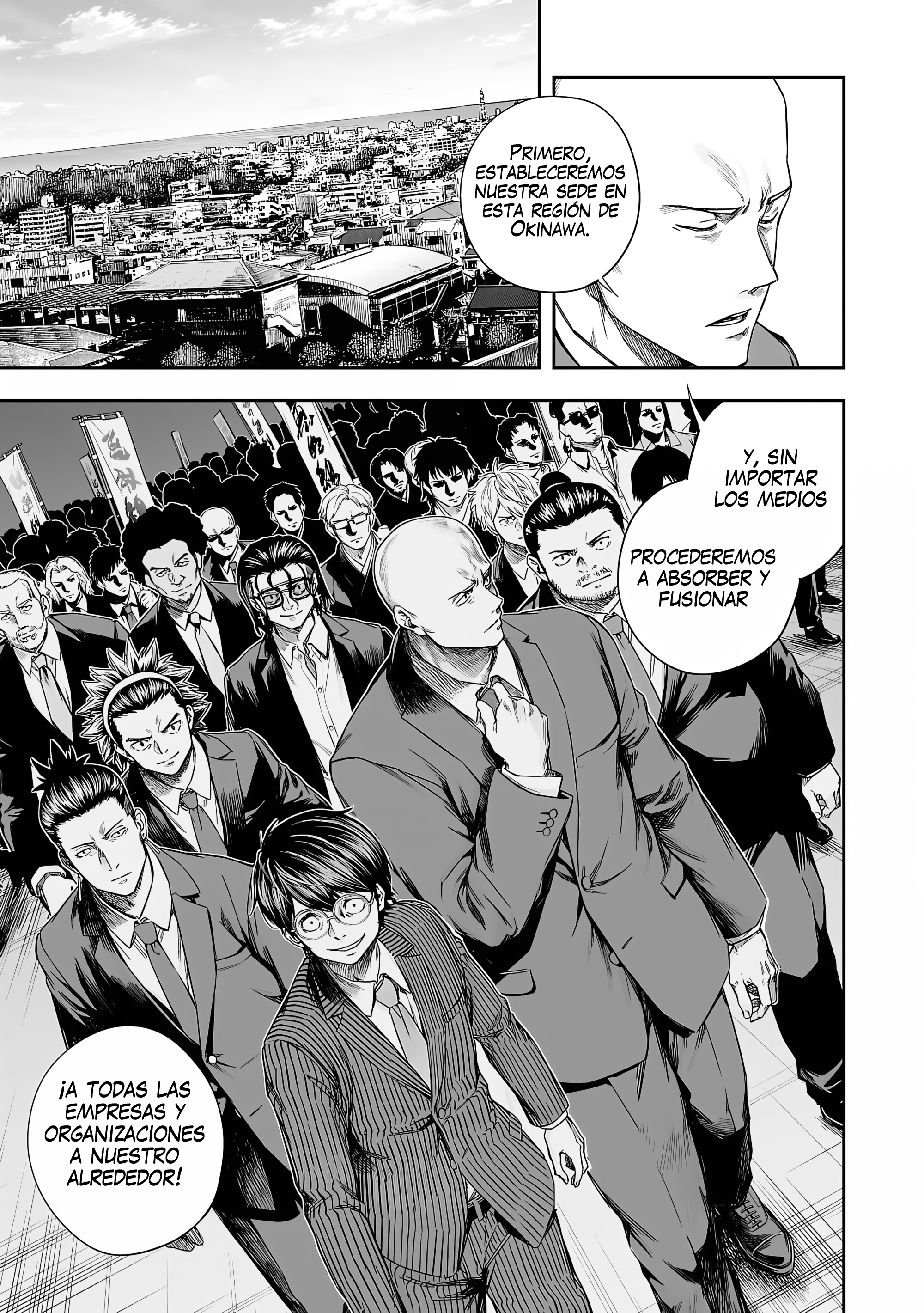 TSUYOSHI Capitulo 309 página 3
