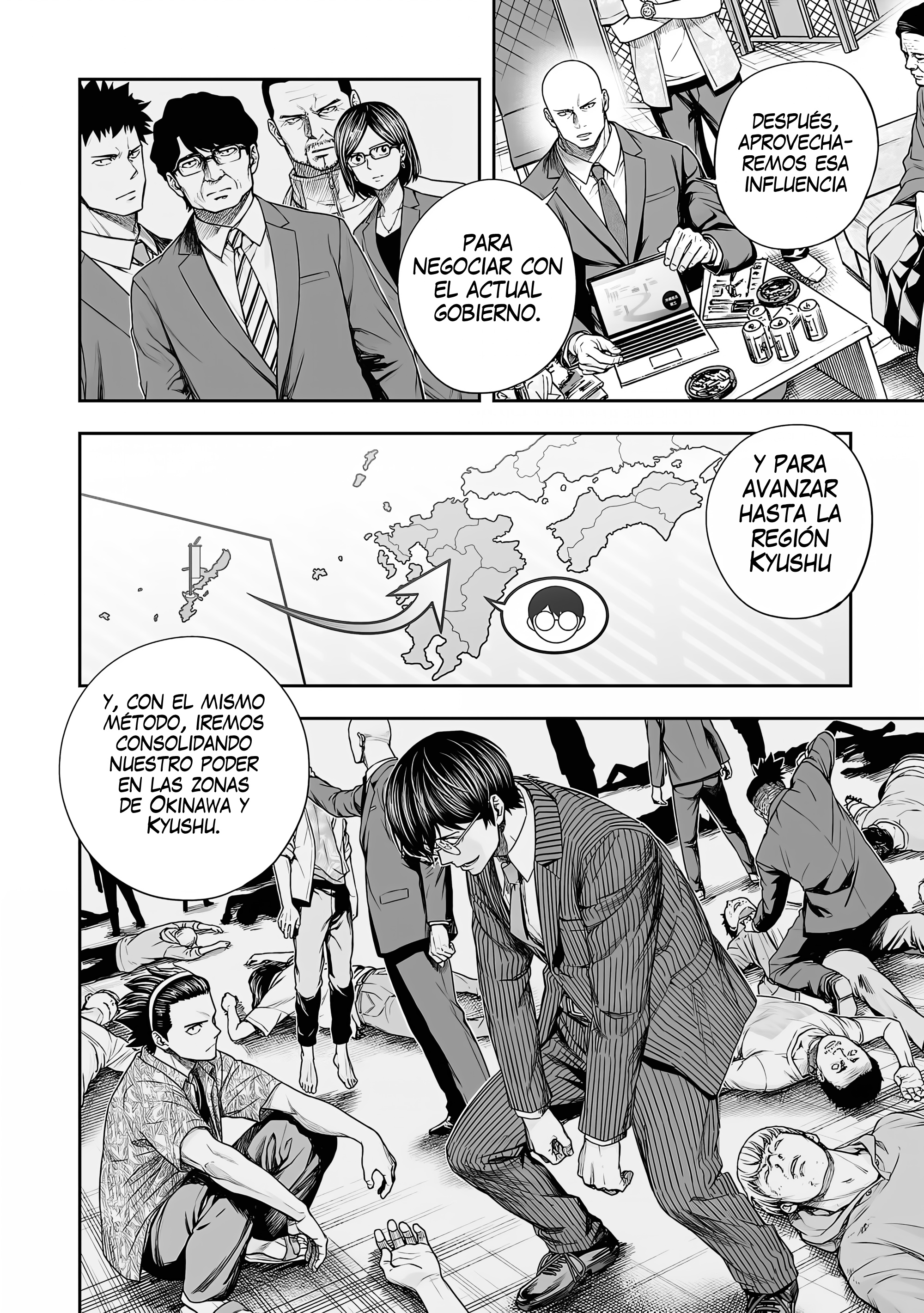 TSUYOSHI Capitulo 309 página 4