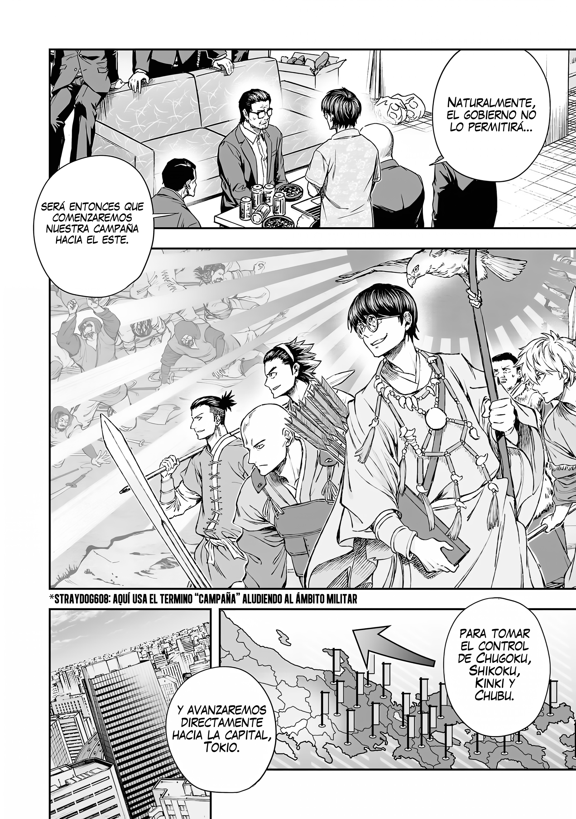 TSUYOSHI Capitulo 309 página 6