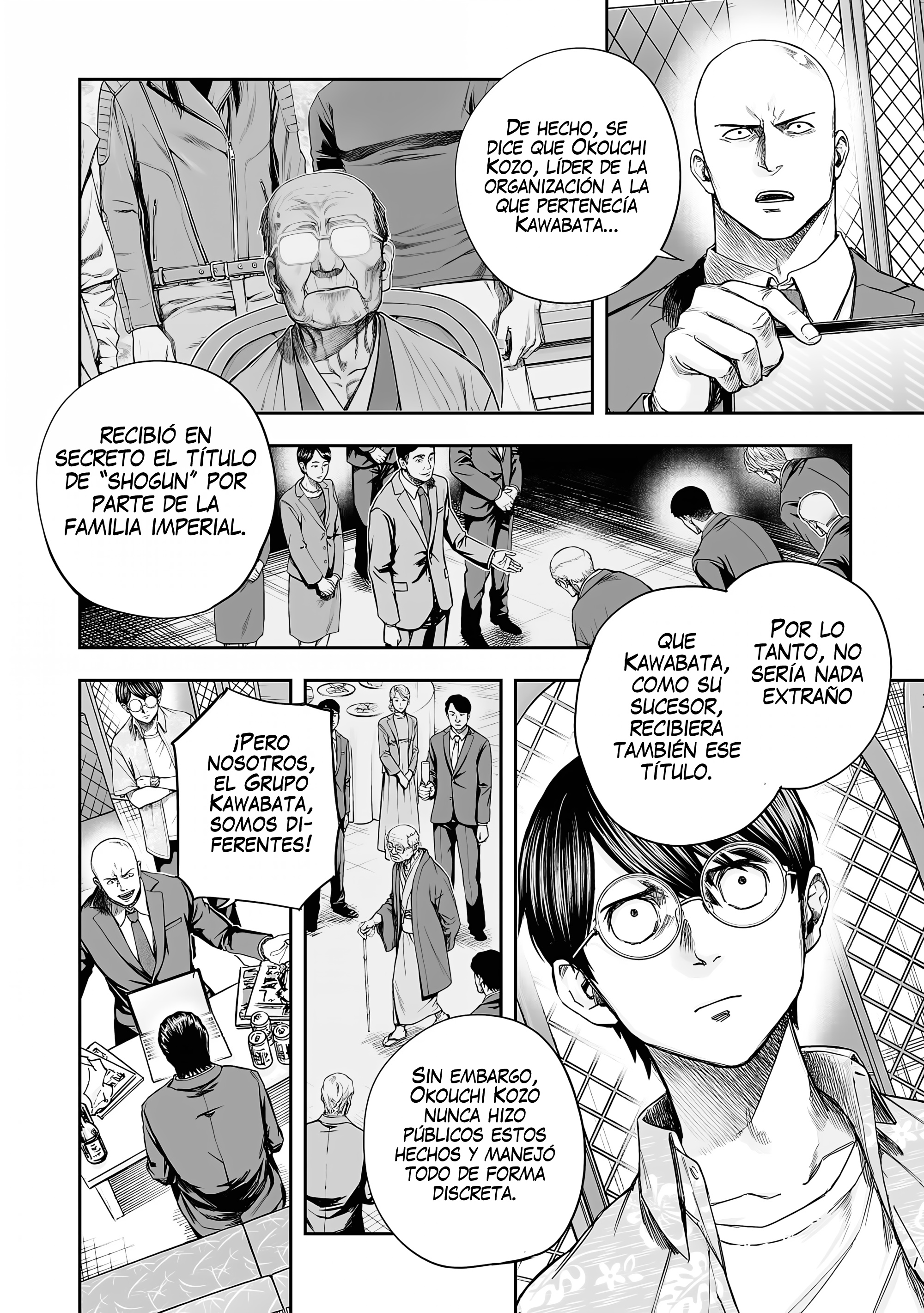 TSUYOSHI Capitulo 309 página 8