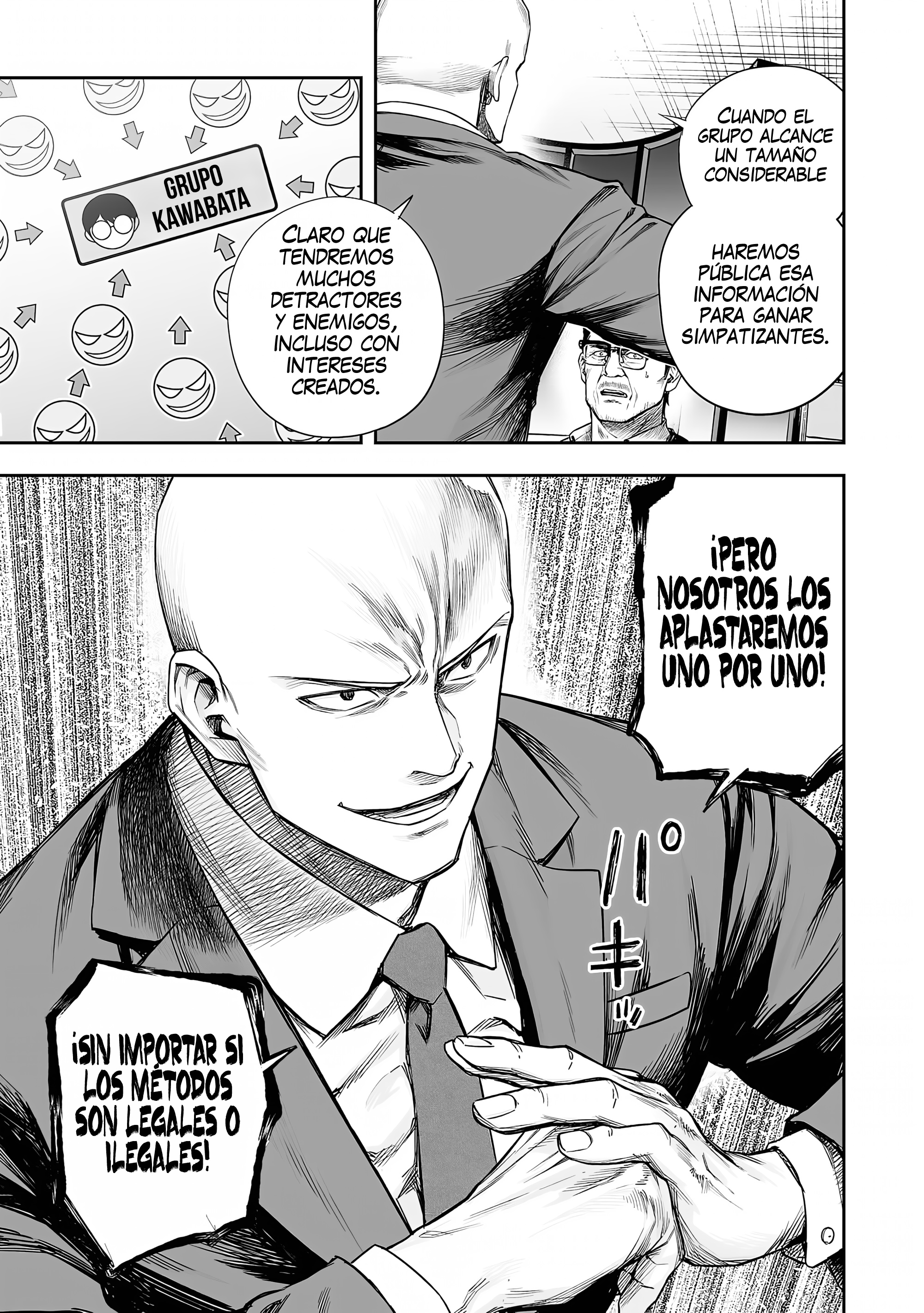 TSUYOSHI Capitulo 309 página 9
