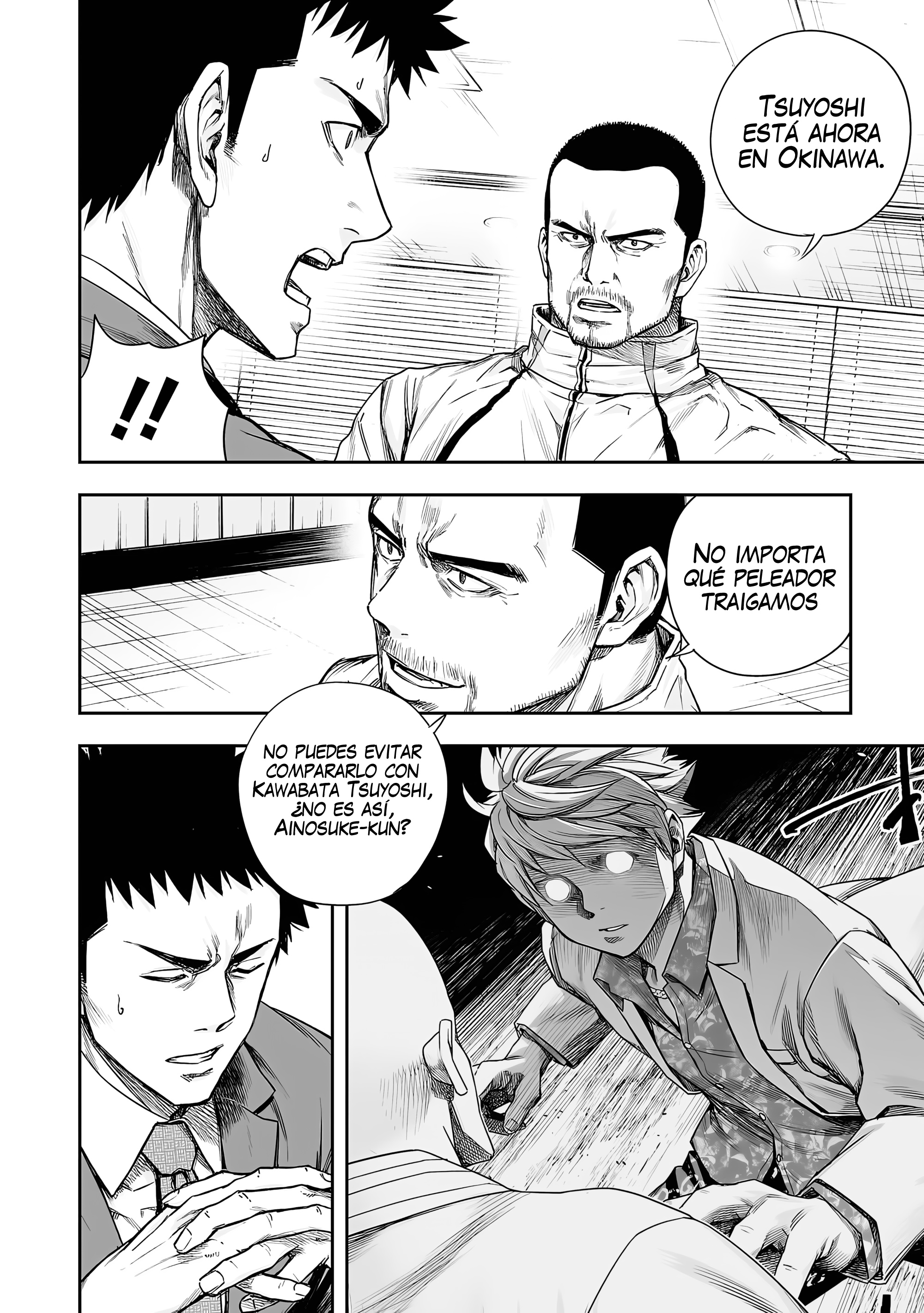 TSUYOSHI Capitulo 310 página 10
