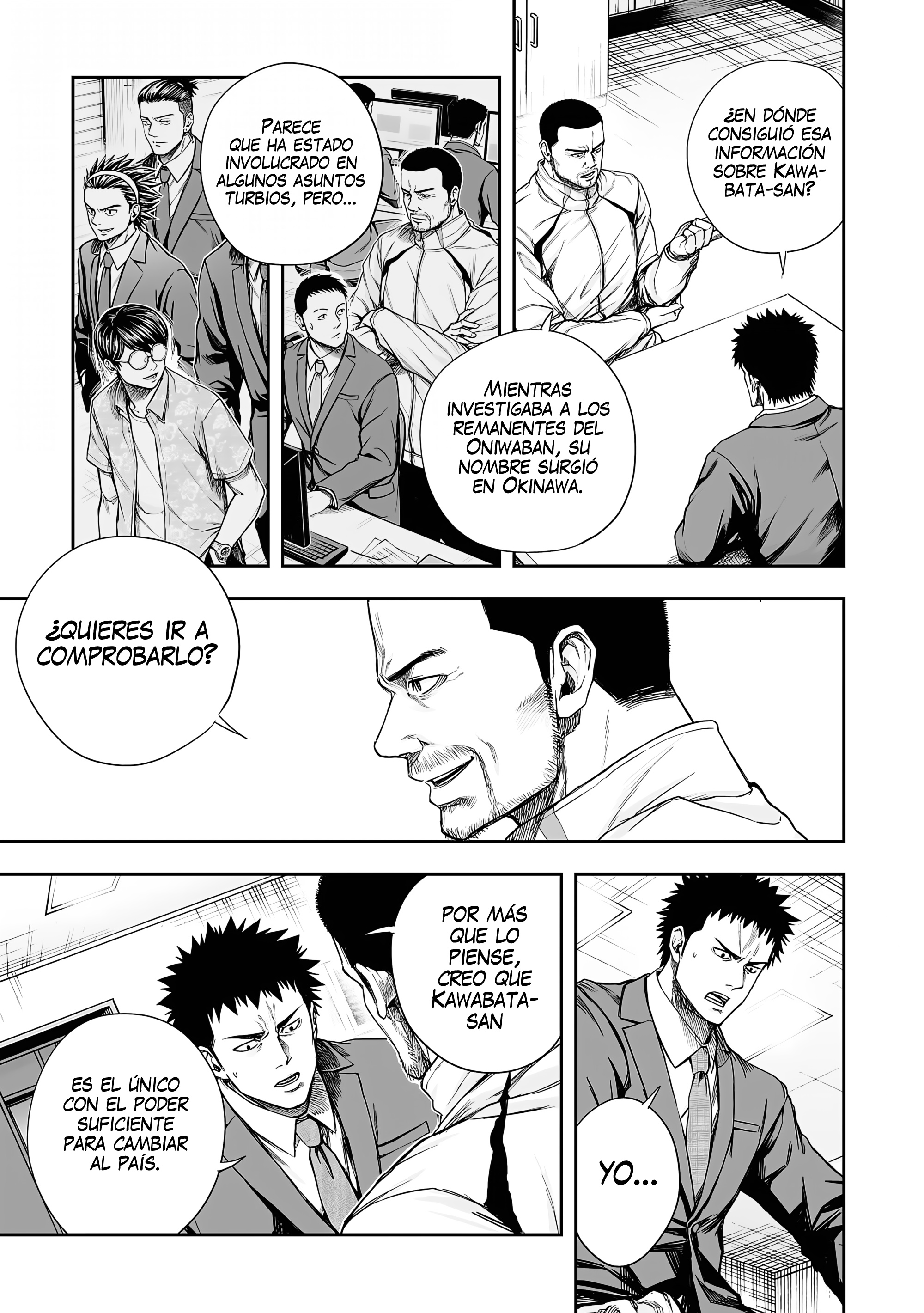 TSUYOSHI Capitulo 310 página 11