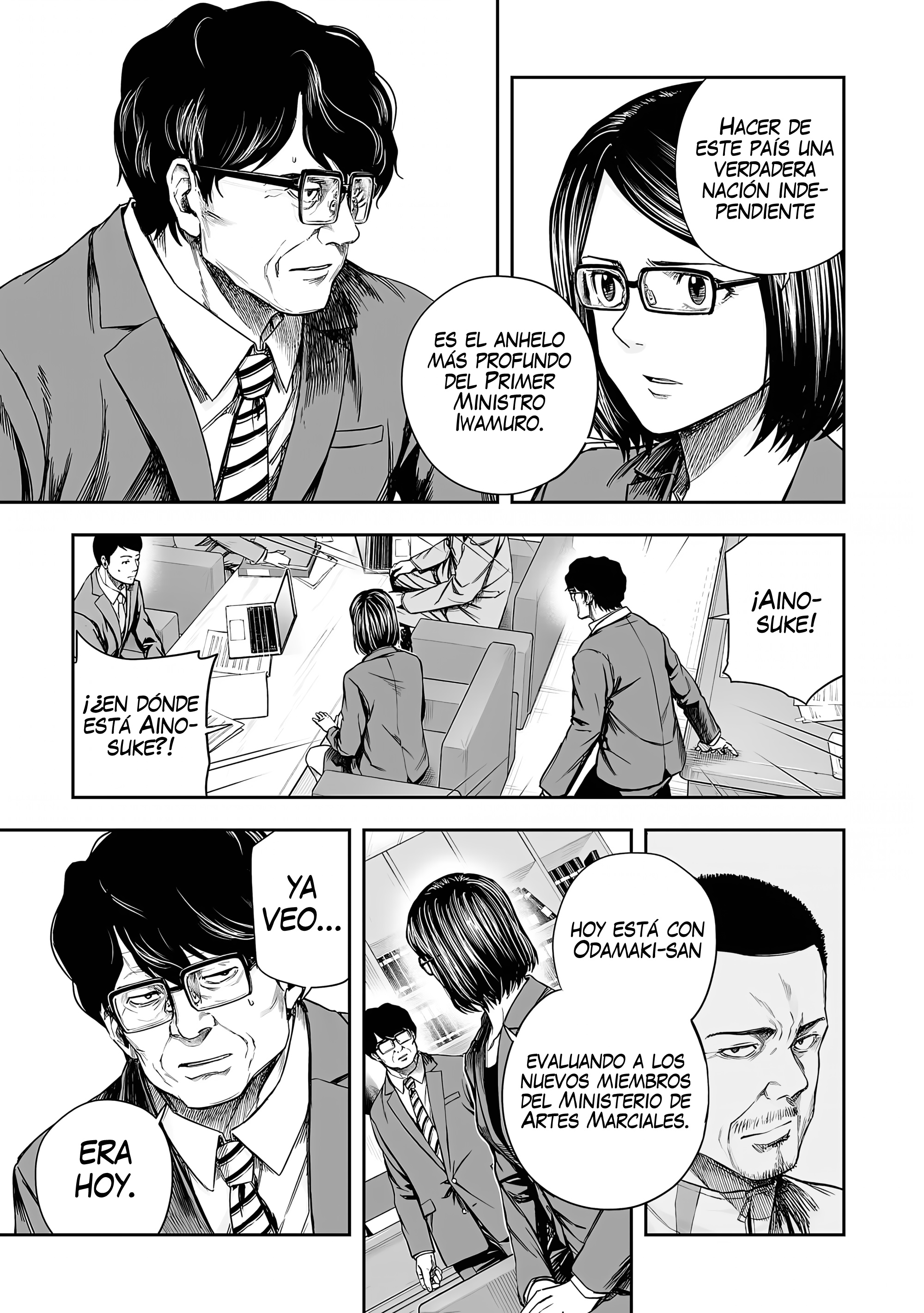 TSUYOSHI Capitulo 310 página 3