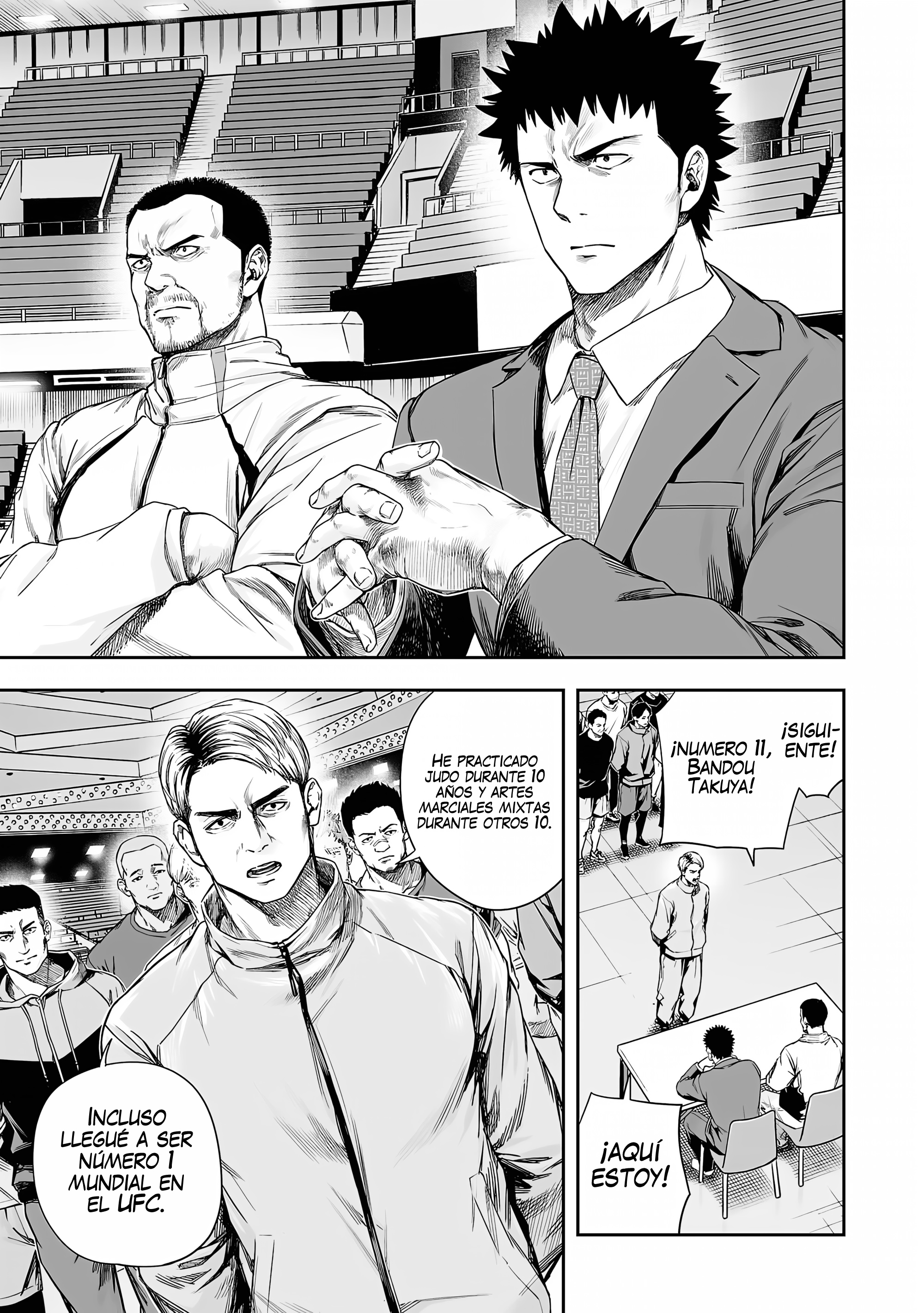 TSUYOSHI Capitulo 310 página 5
