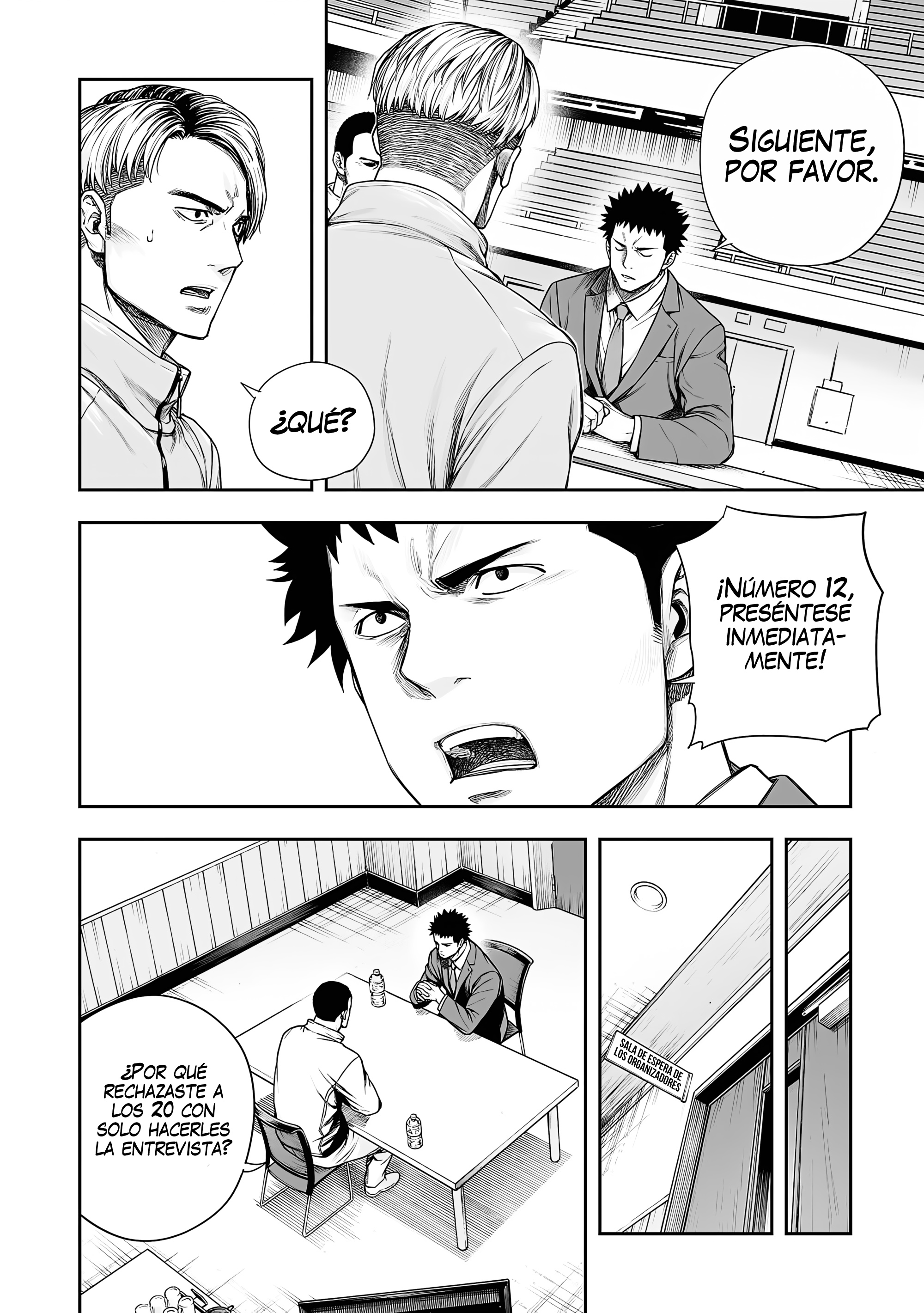 TSUYOSHI Capitulo 310 página 6