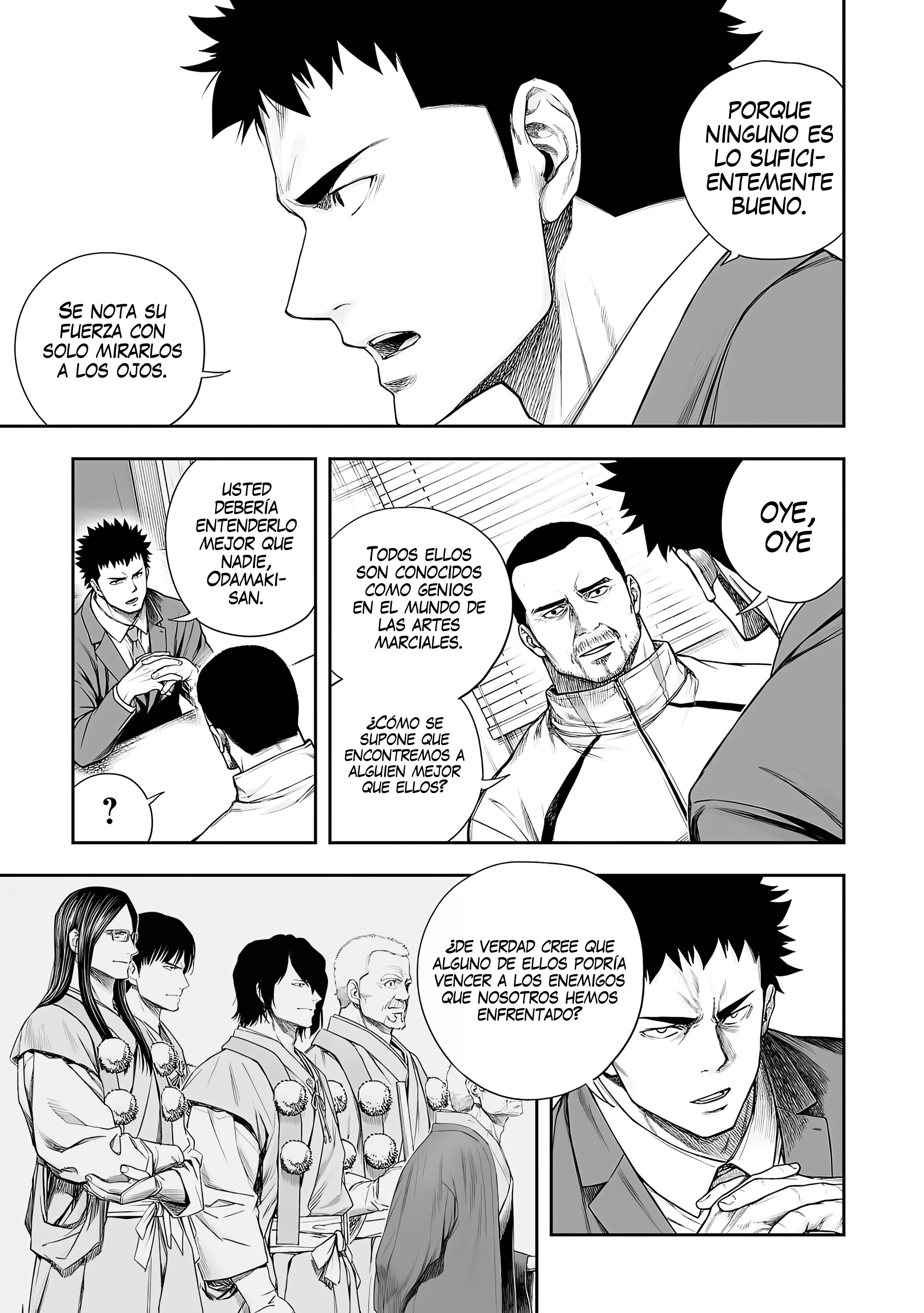 TSUYOSHI Capitulo 310 página 7