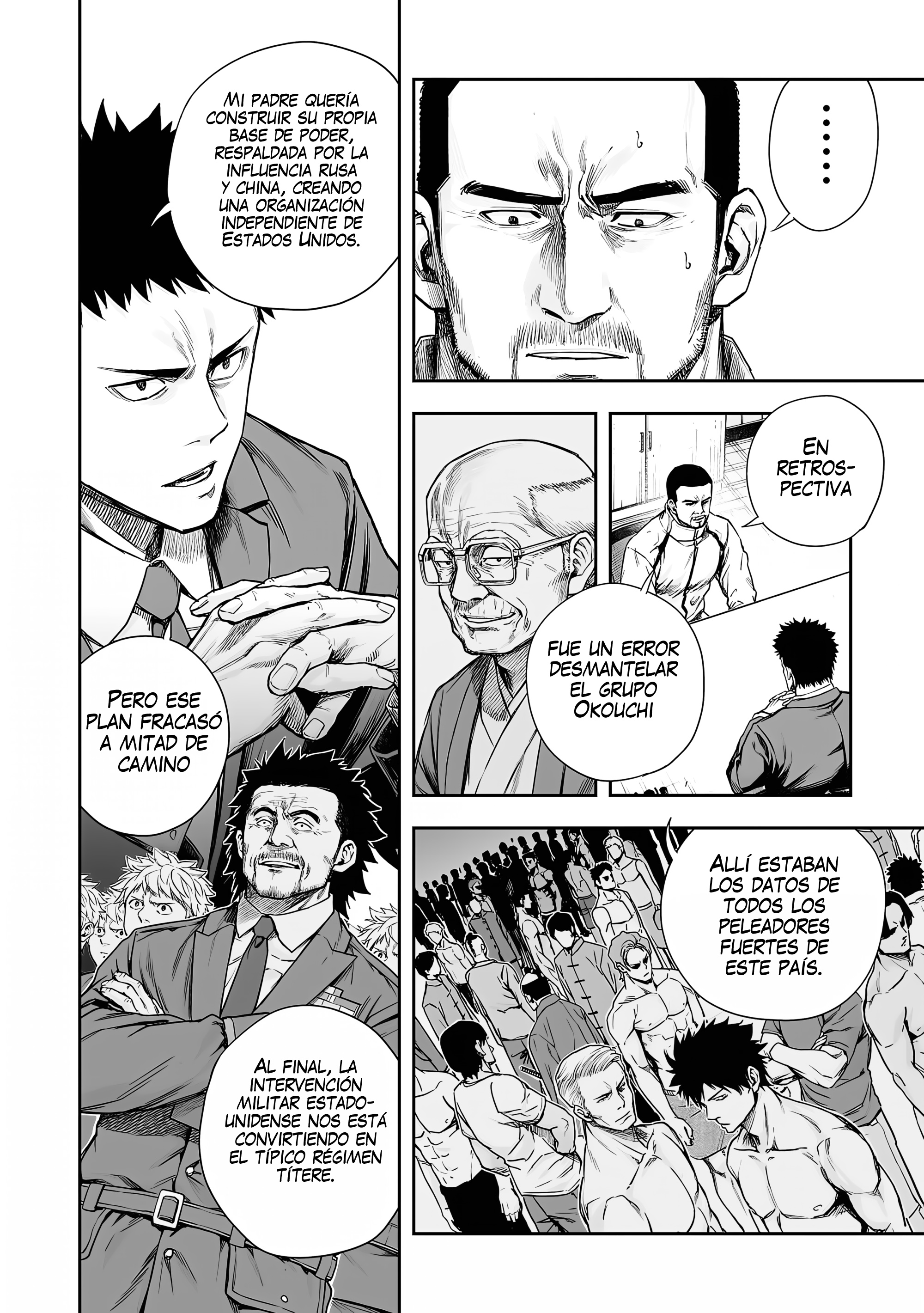 TSUYOSHI Capitulo 310 página 8