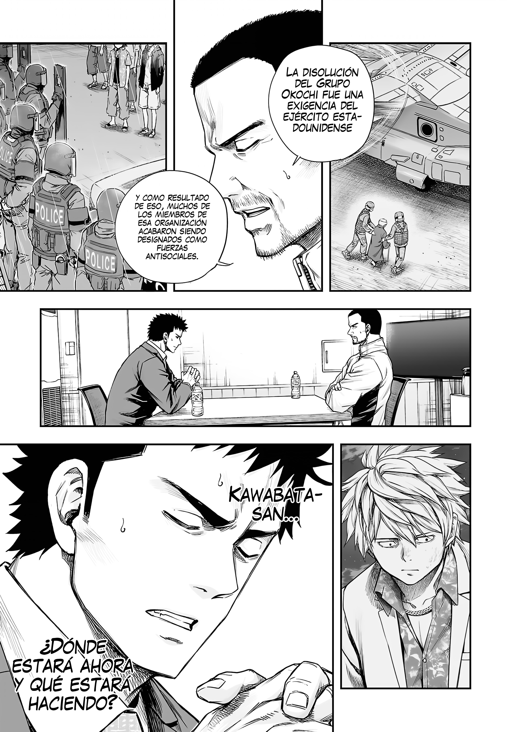 TSUYOSHI Capitulo 310 página 9