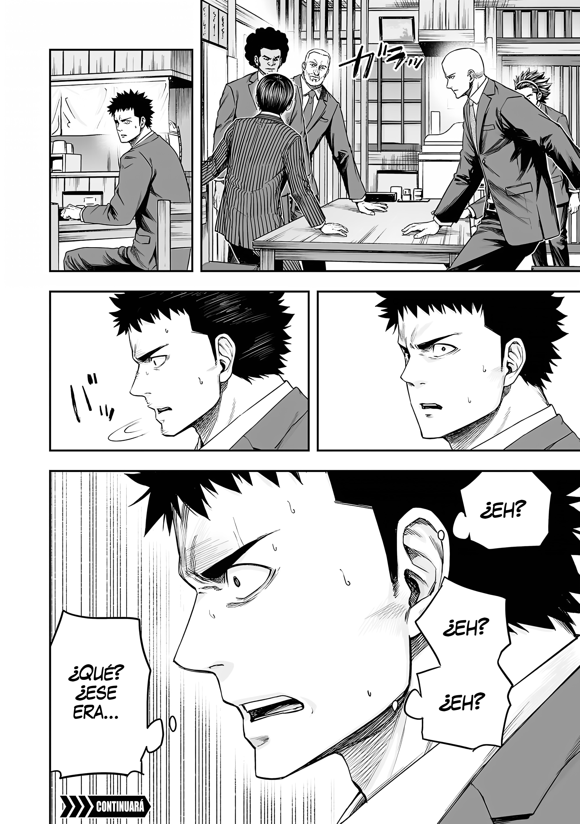TSUYOSHI Capitulo 311 página 12