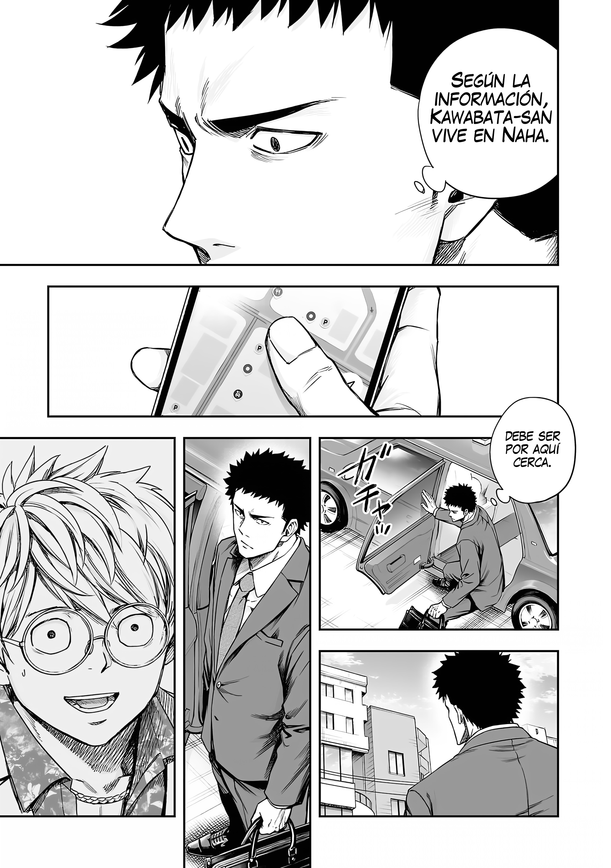 TSUYOSHI Capitulo 311 página 3