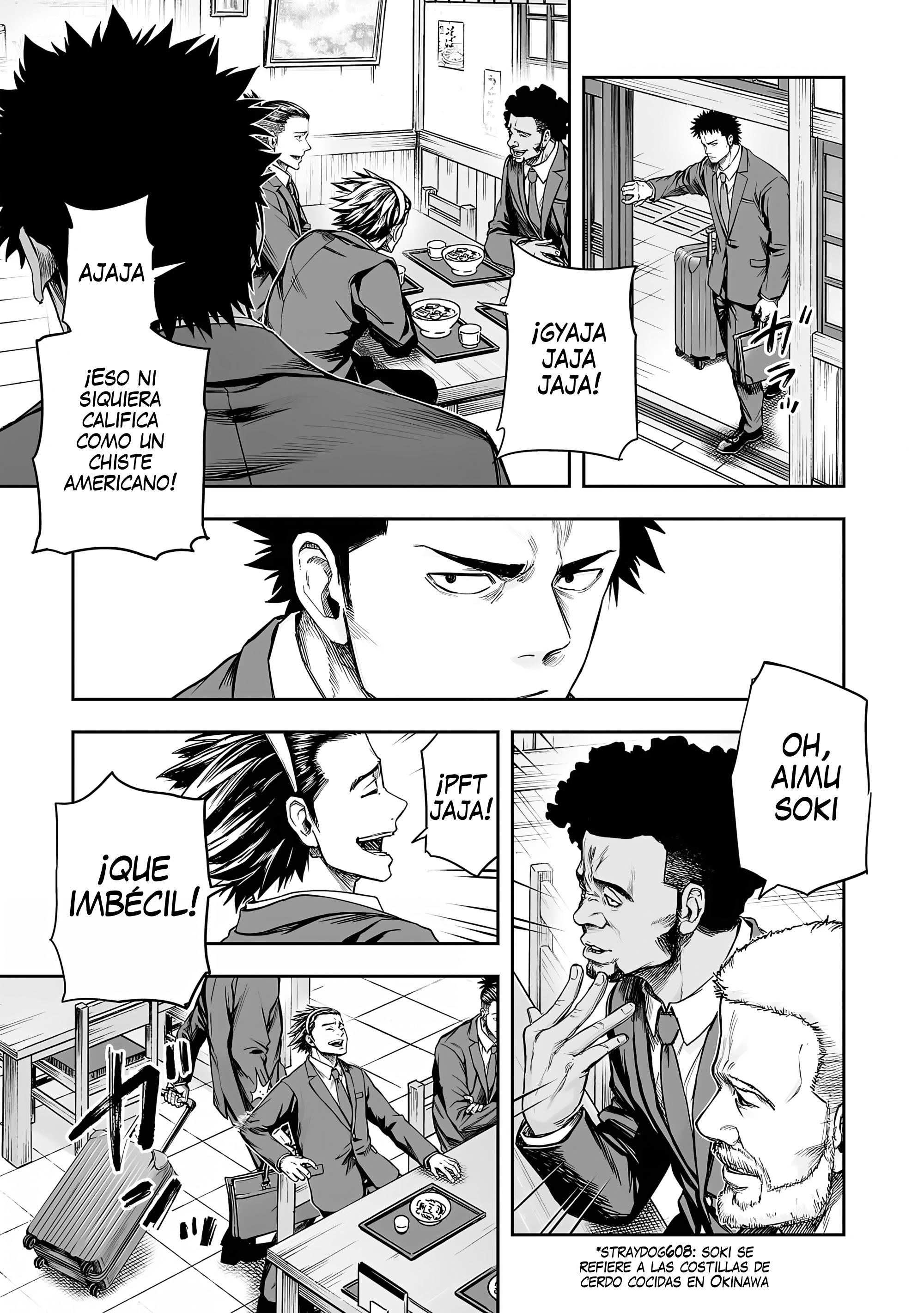 TSUYOSHI Capitulo 311 página 5
