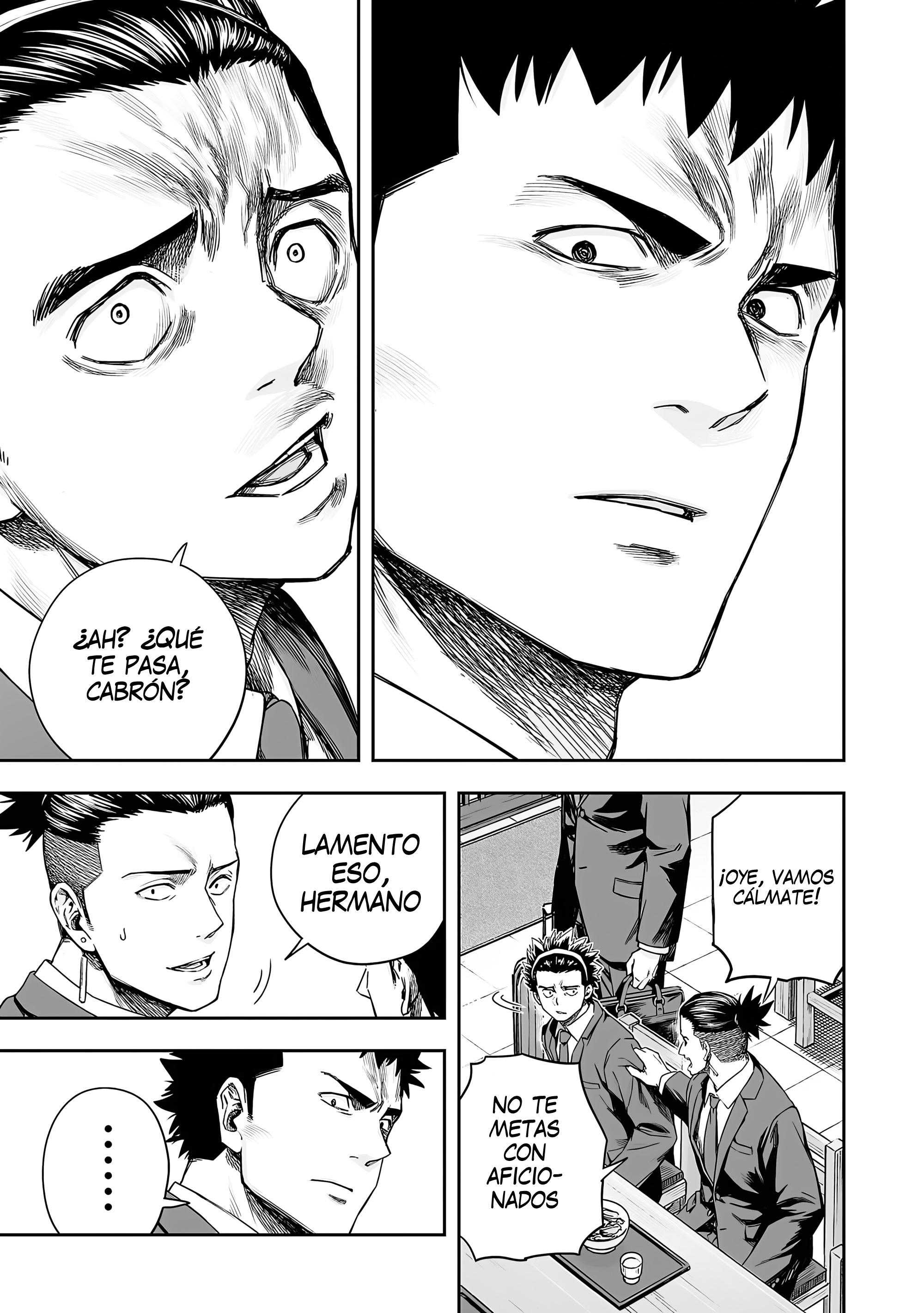 TSUYOSHI Capitulo 311 página 7