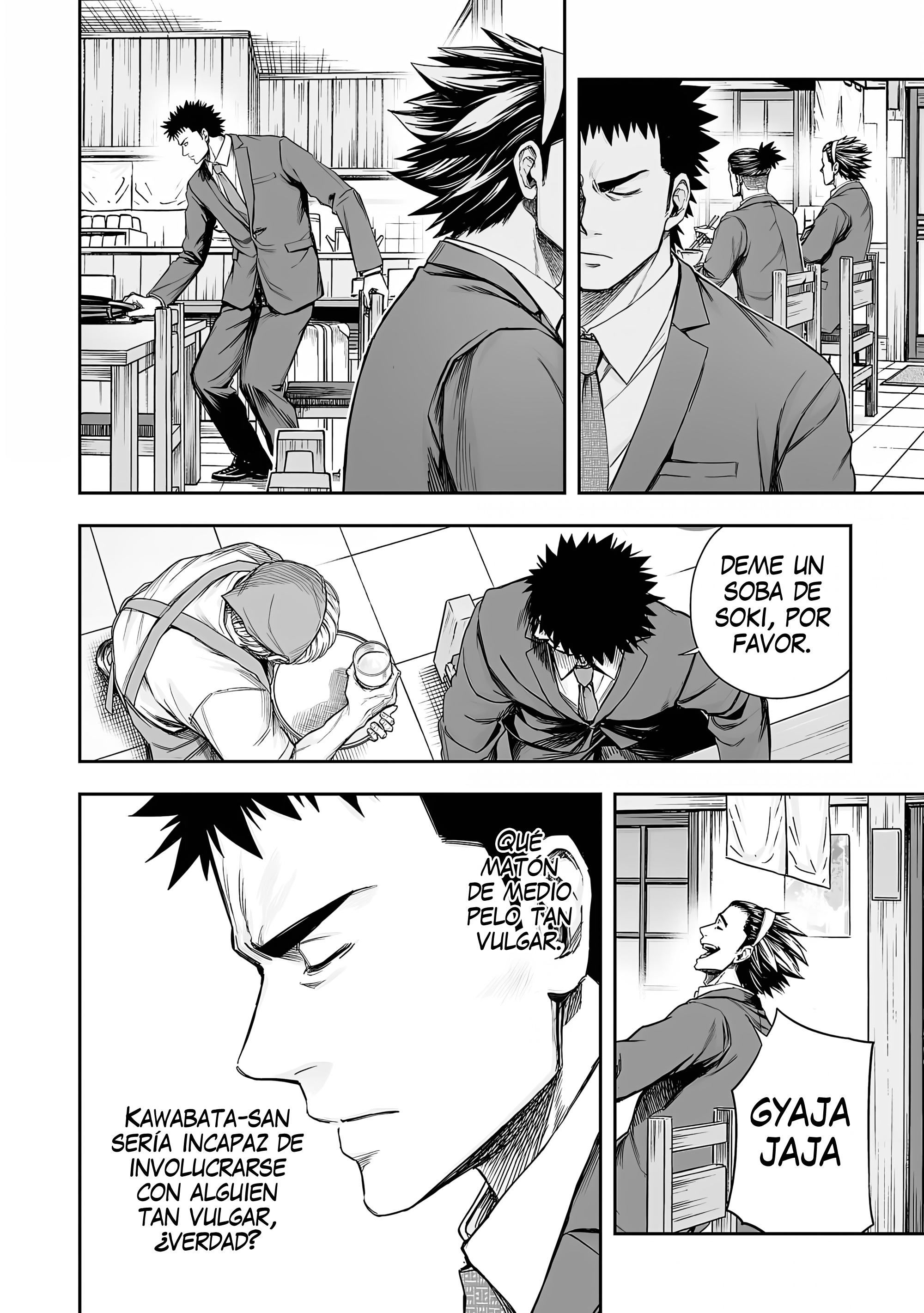 TSUYOSHI Capitulo 311 página 8
