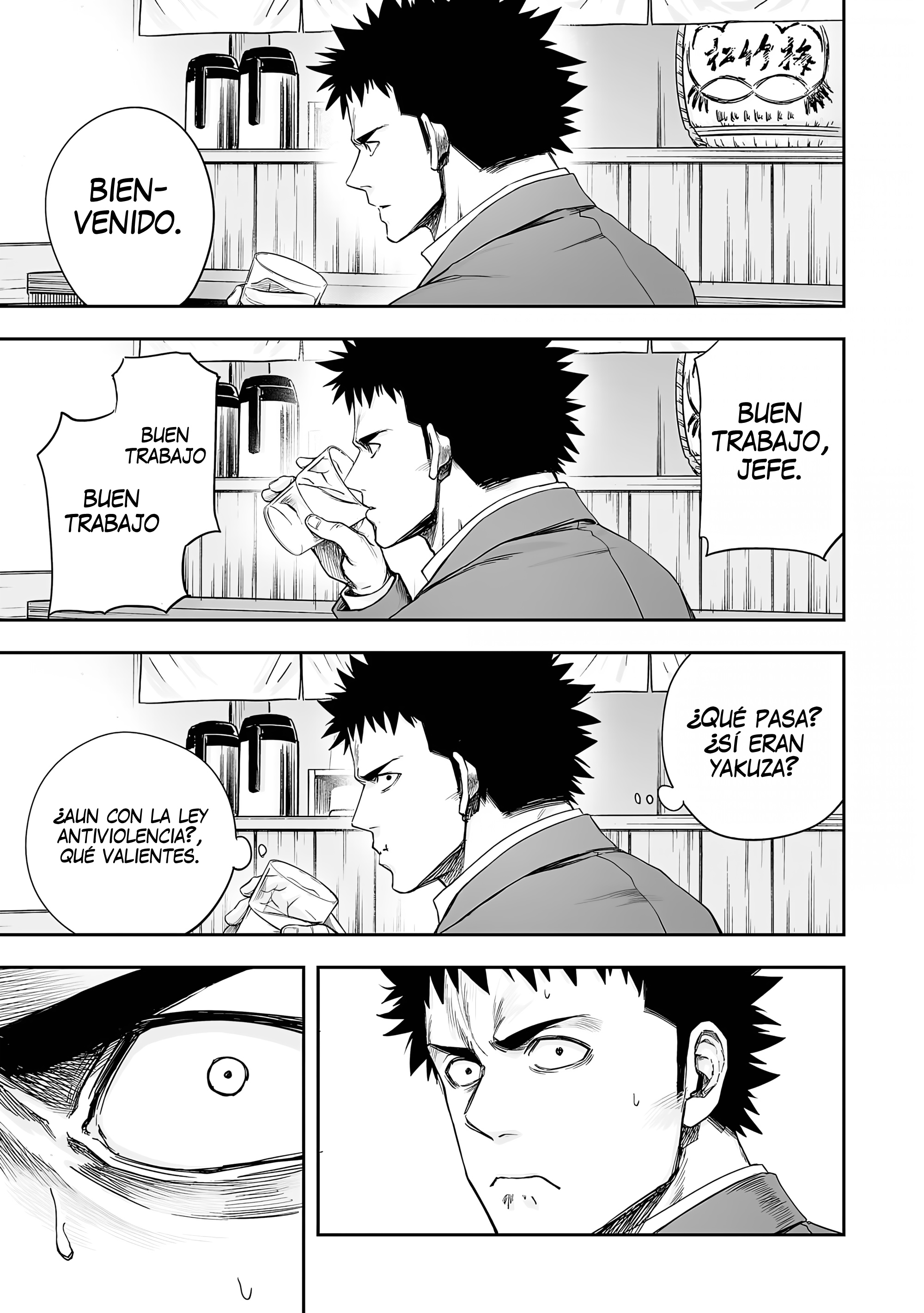 TSUYOSHI Capitulo 311 página 9