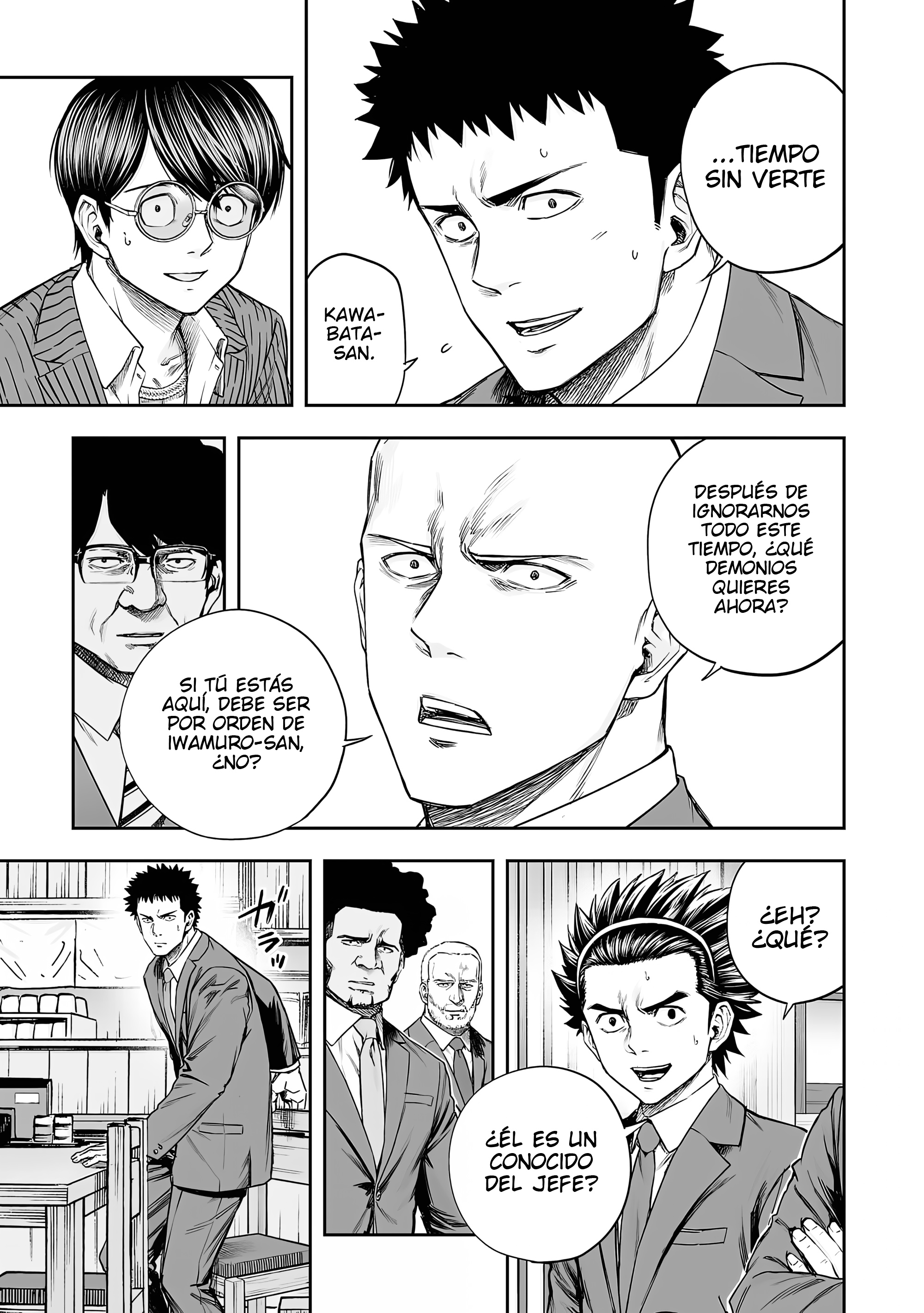 TSUYOSHI Capitulo 312 página 11