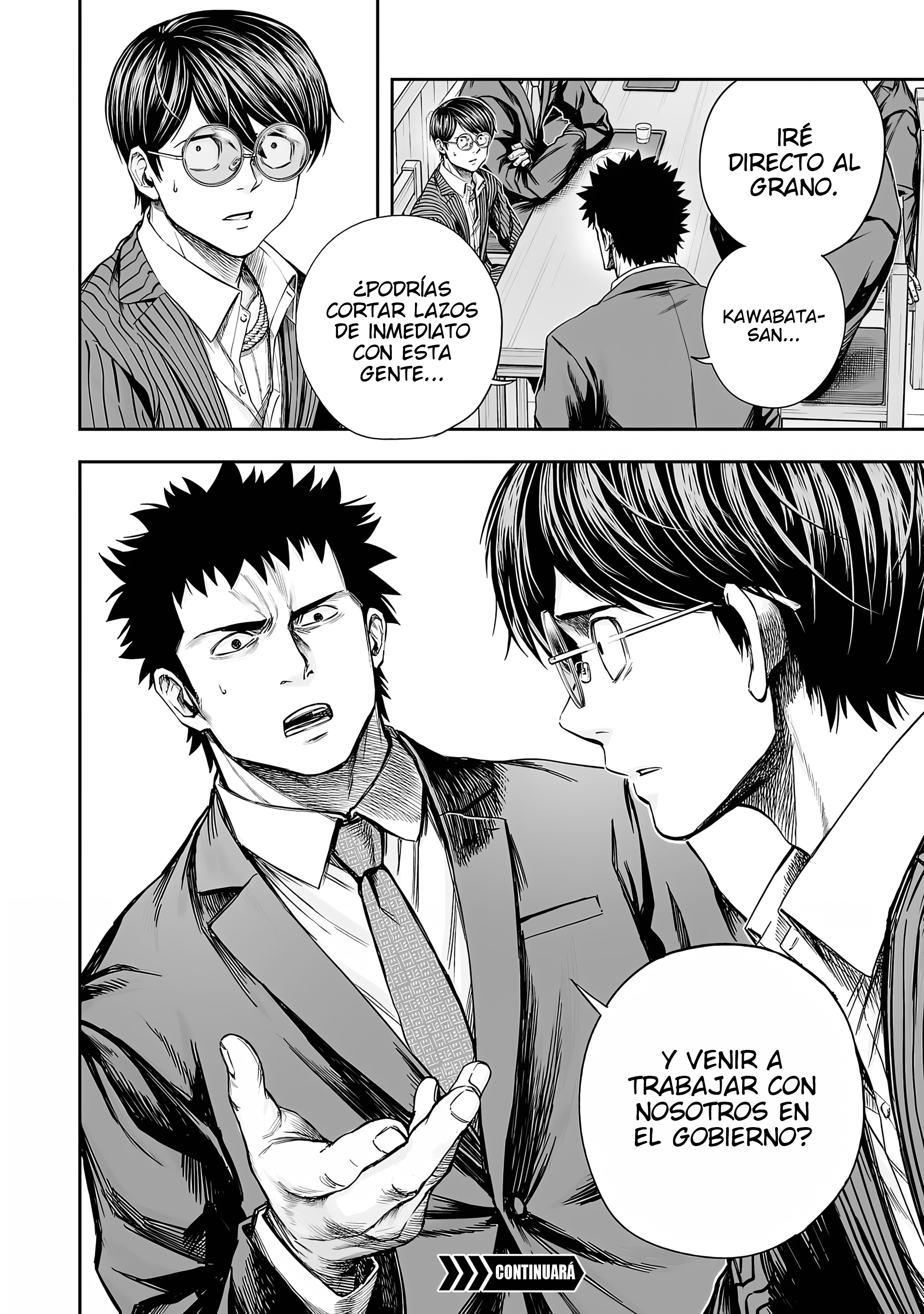 TSUYOSHI Capitulo 312 página 12