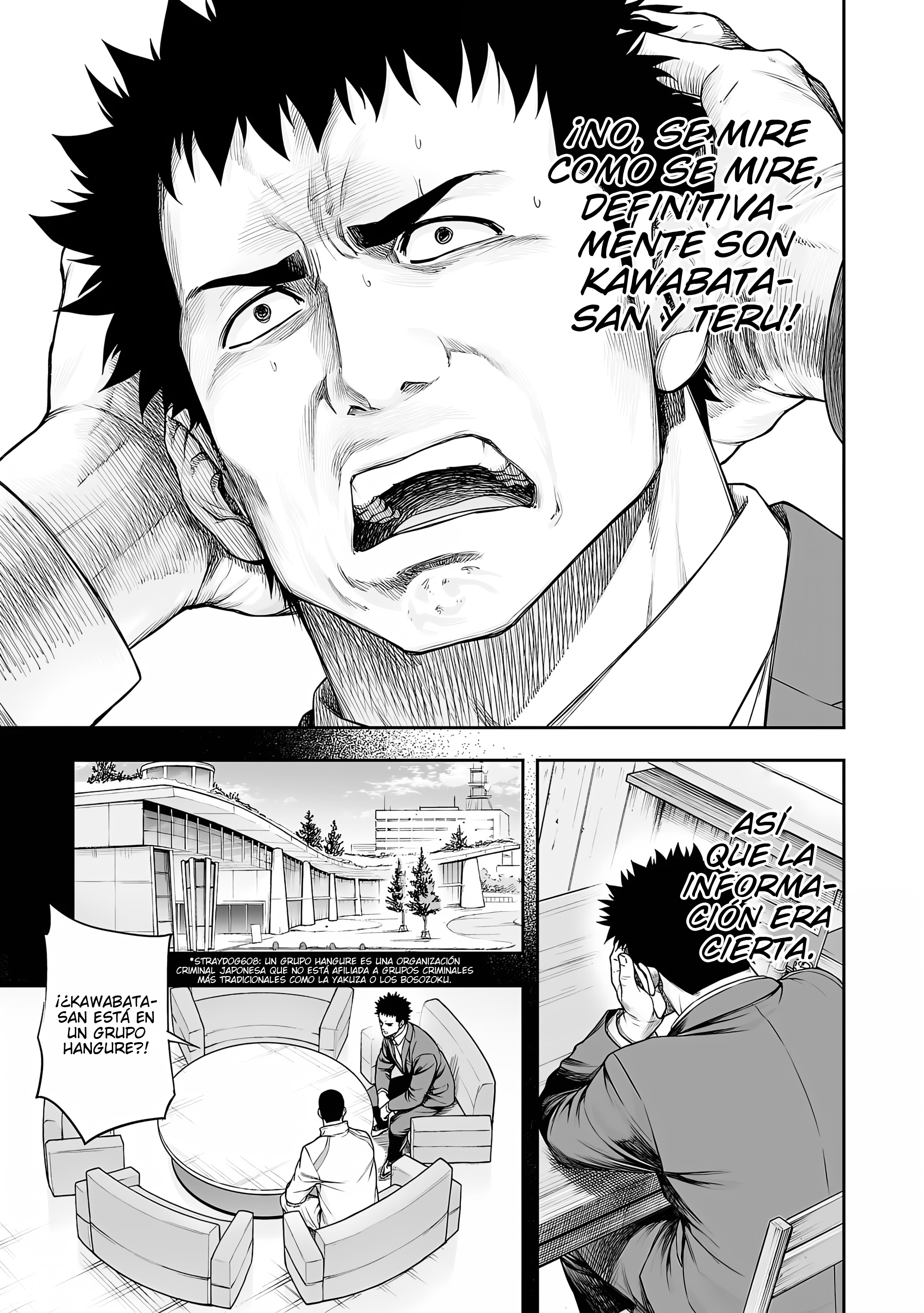 TSUYOSHI Capitulo 312 página 3