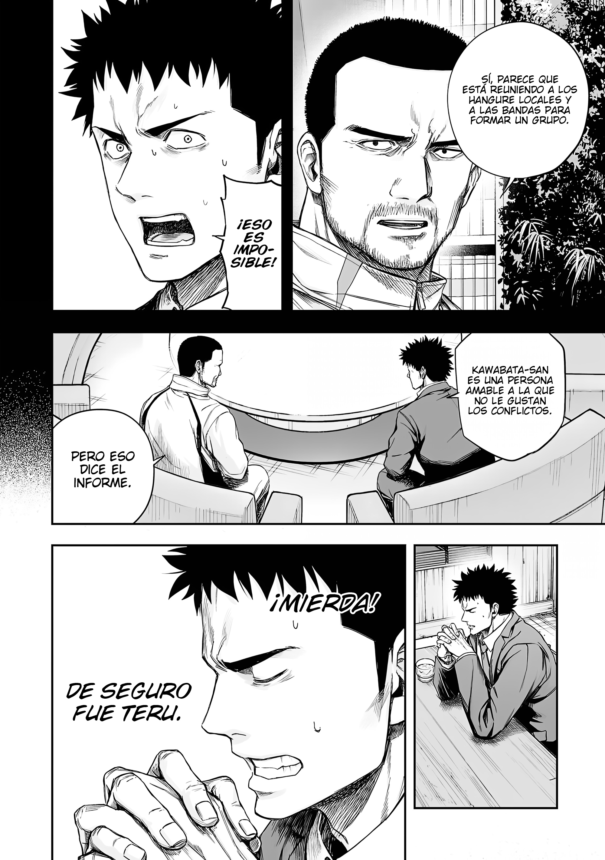 TSUYOSHI Capitulo 312 página 4