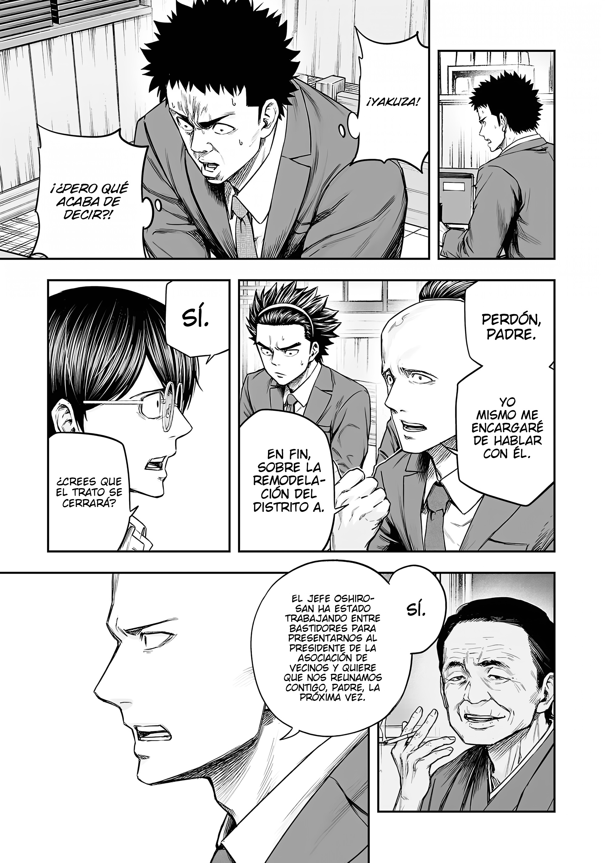TSUYOSHI Capitulo 312 página 7