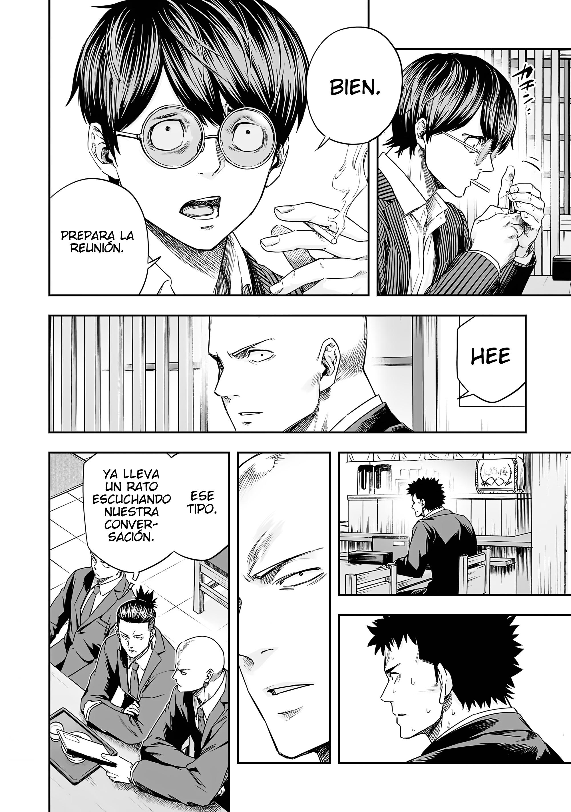 TSUYOSHI Capitulo 312 página 8