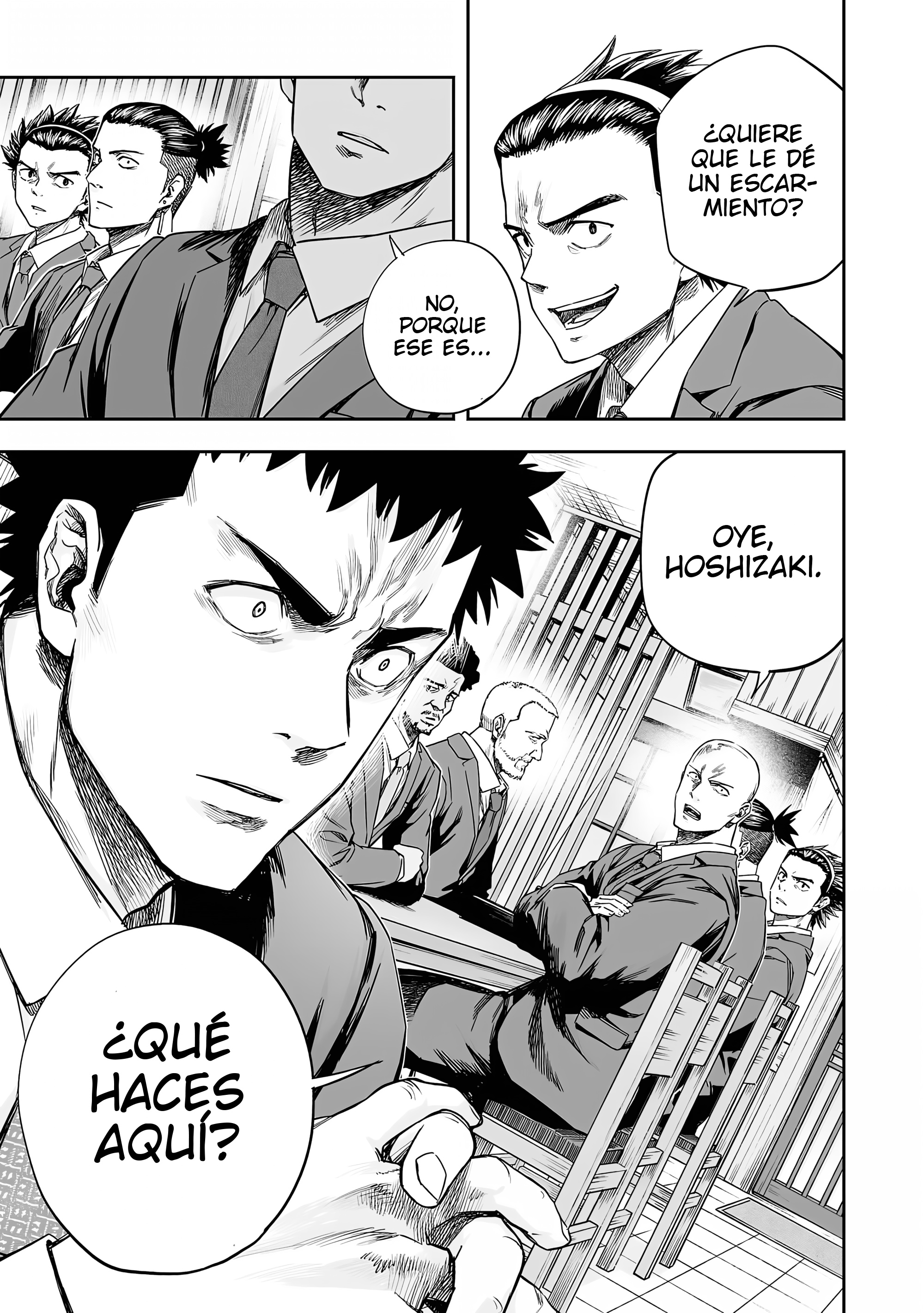 TSUYOSHI Capitulo 312 página 9