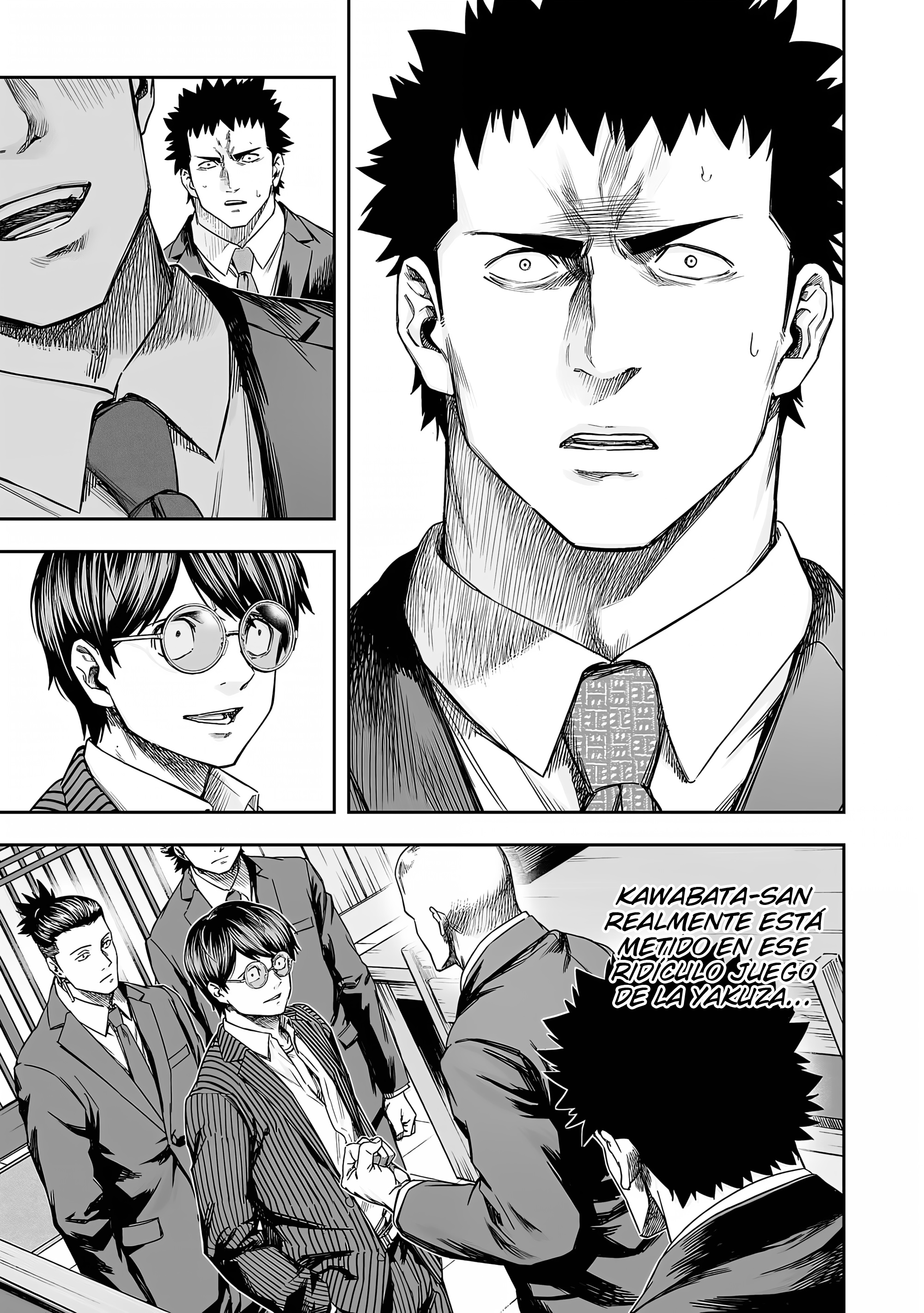 TSUYOSHI Capitulo 313 página 11