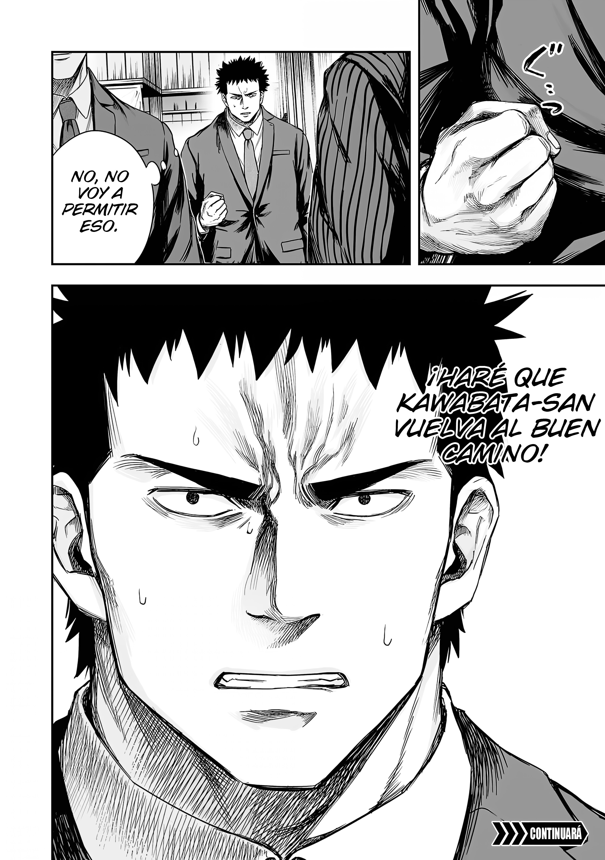 TSUYOSHI Capitulo 313 página 12