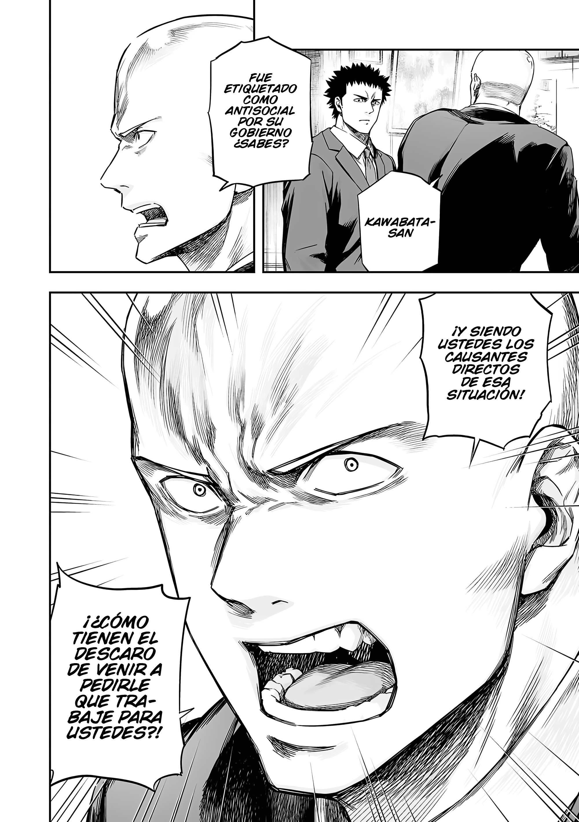 TSUYOSHI Capitulo 313 página 2