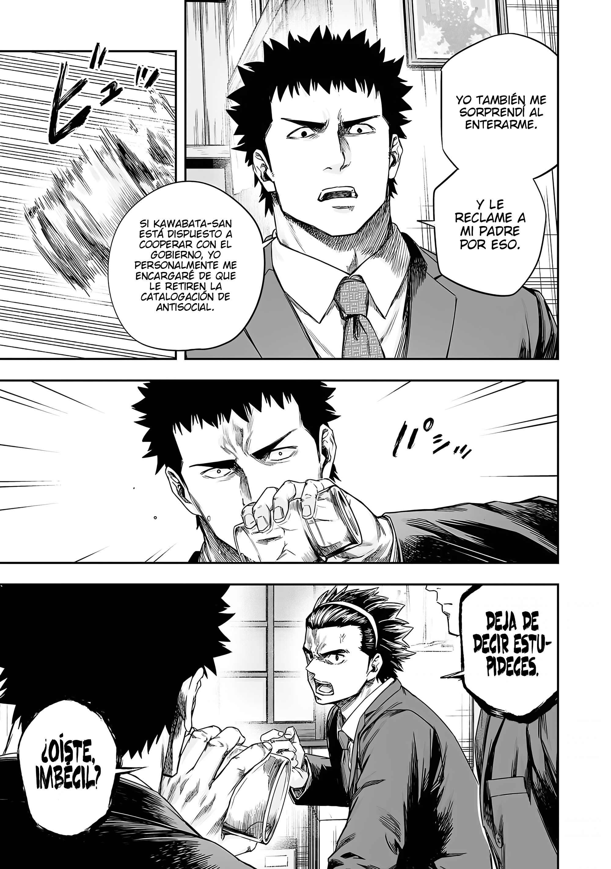 TSUYOSHI Capitulo 313 página 3