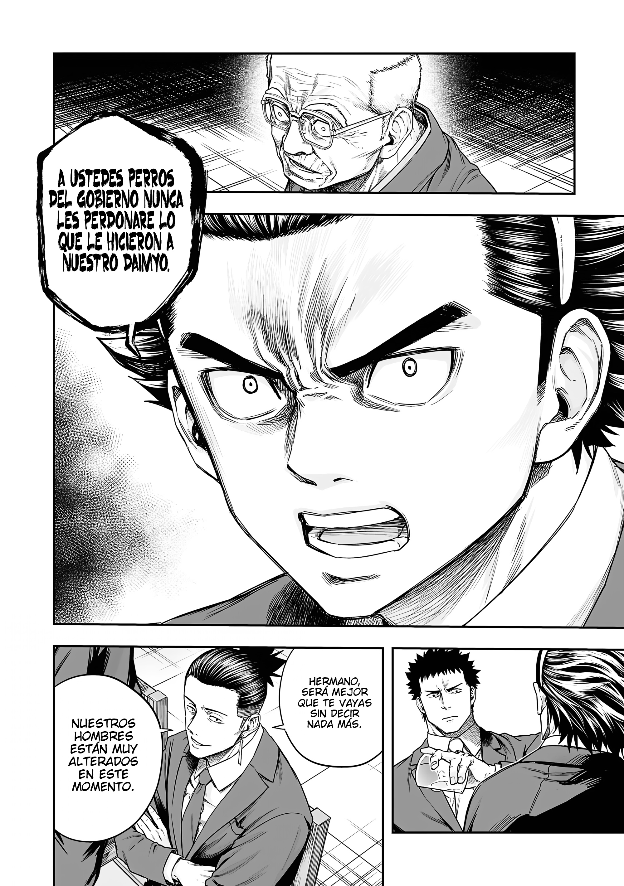TSUYOSHI Capitulo 313 página 4