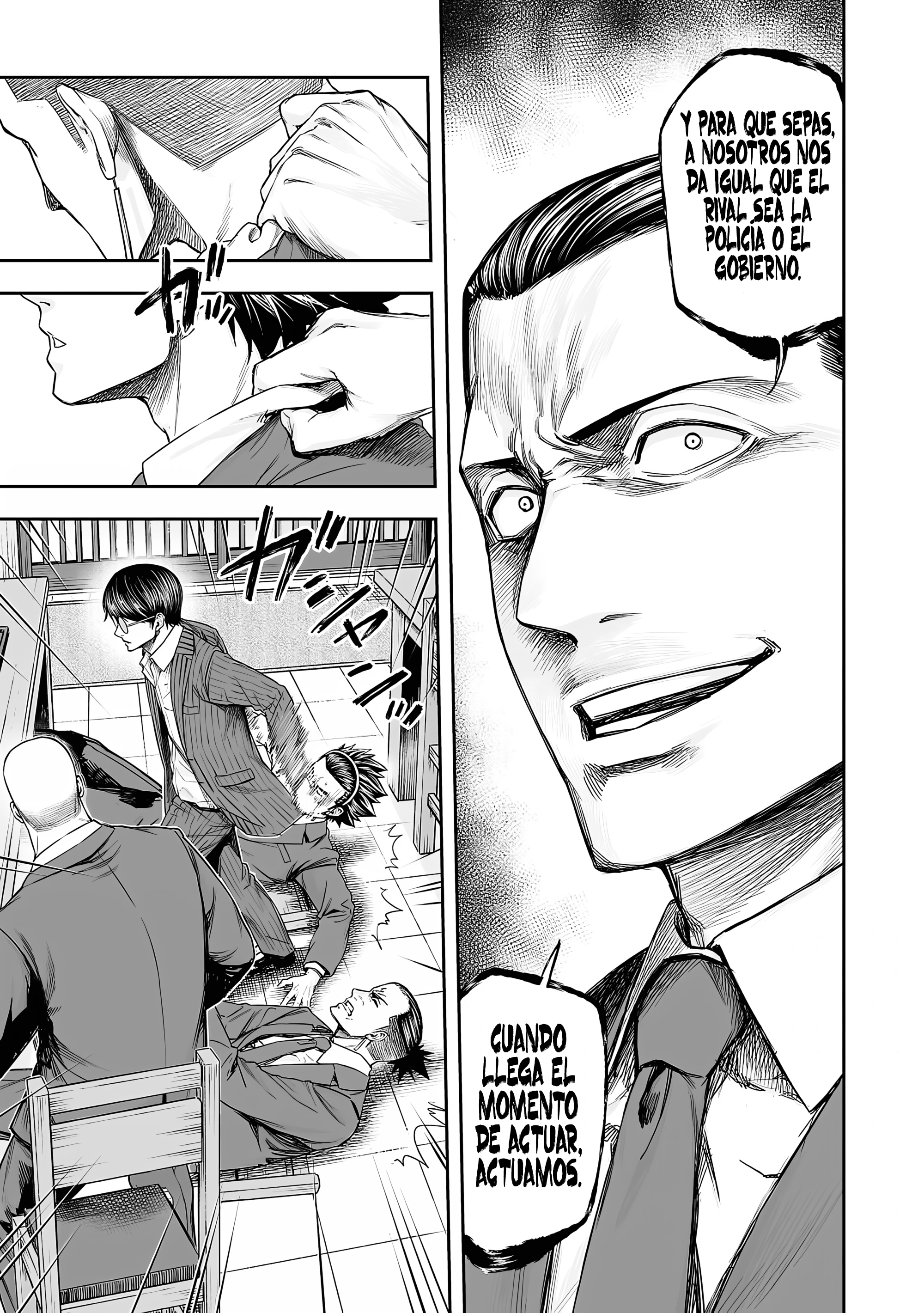 TSUYOSHI Capitulo 313 página 5