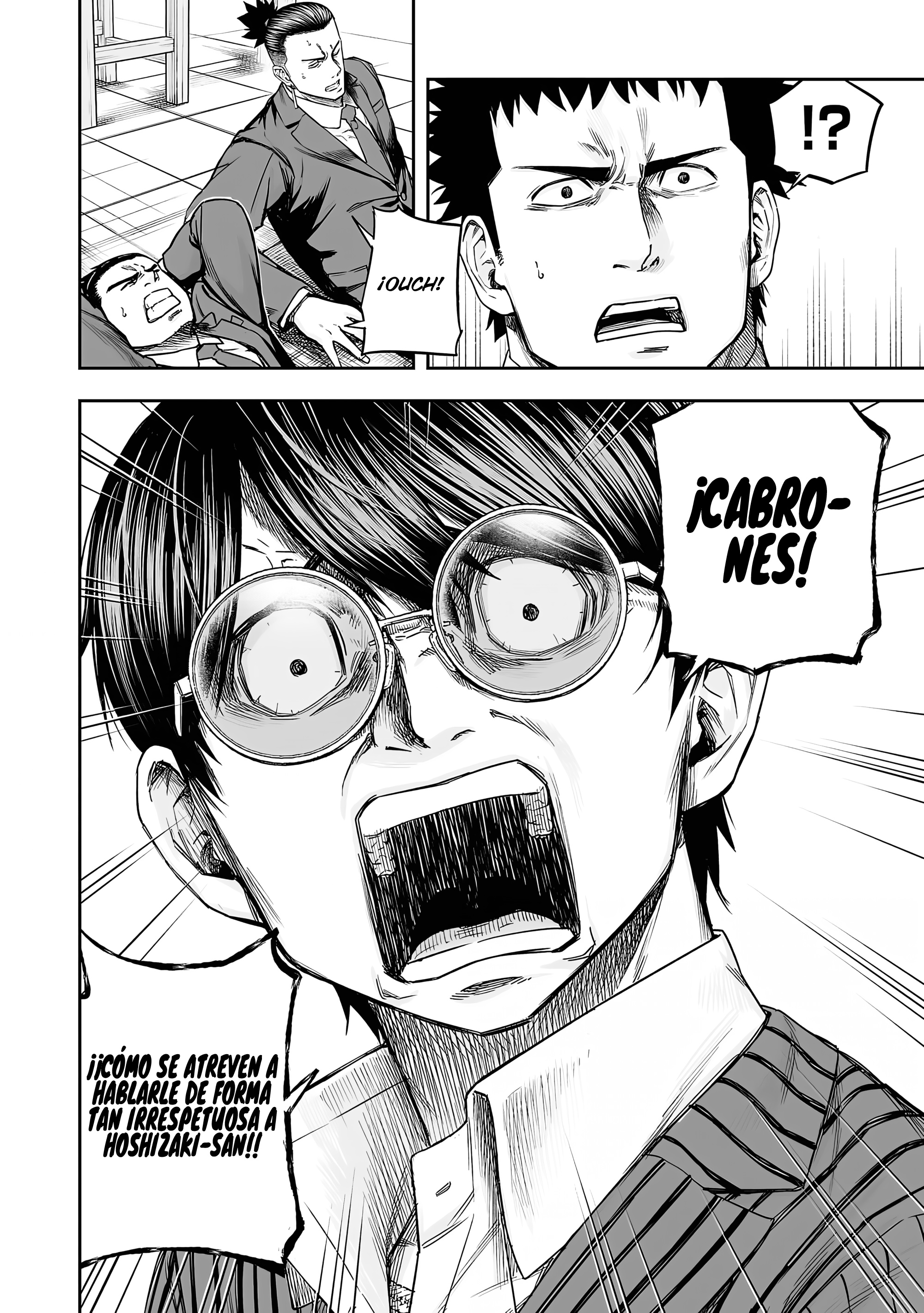 TSUYOSHI Capitulo 313 página 6