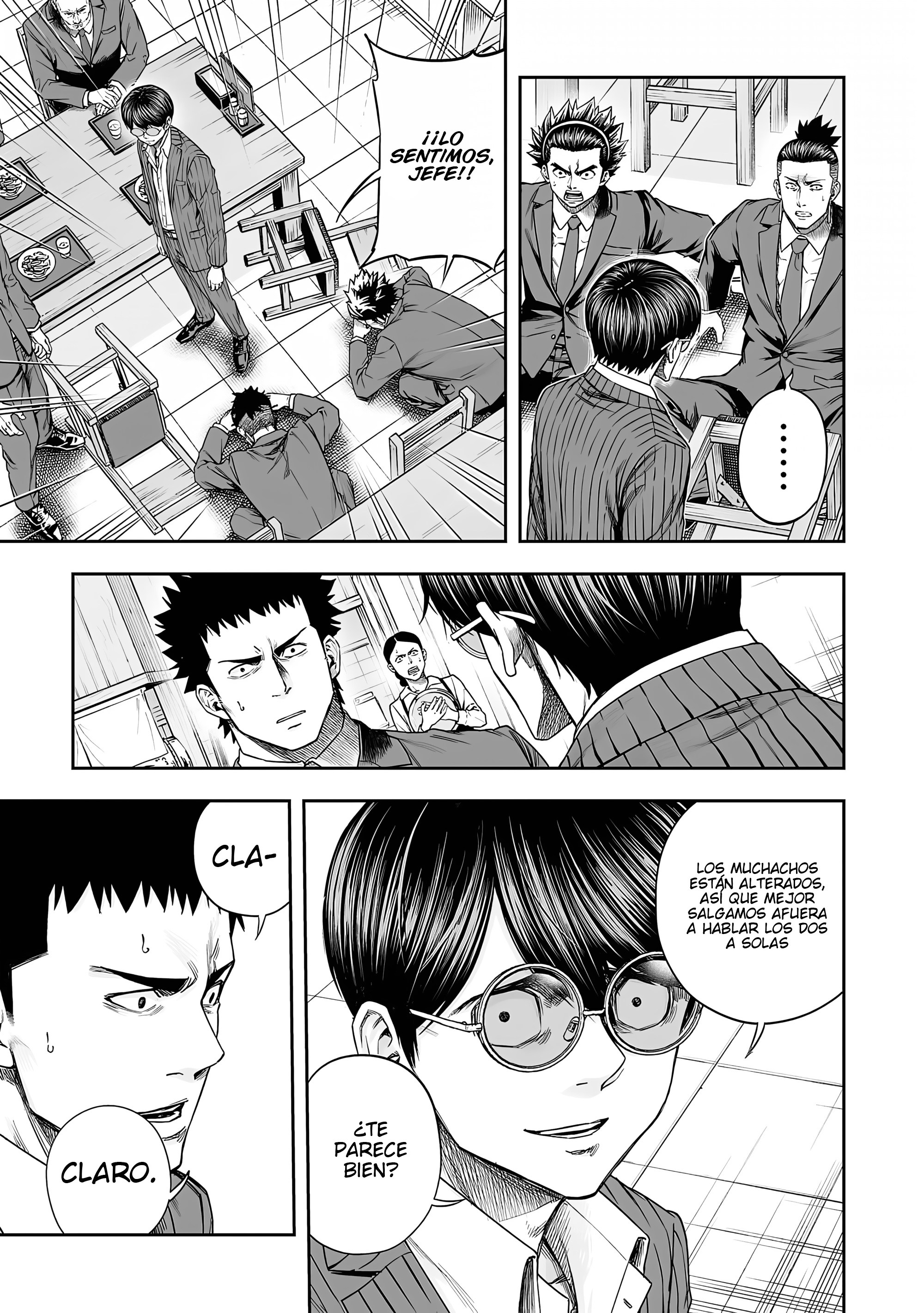 TSUYOSHI Capitulo 313 página 7