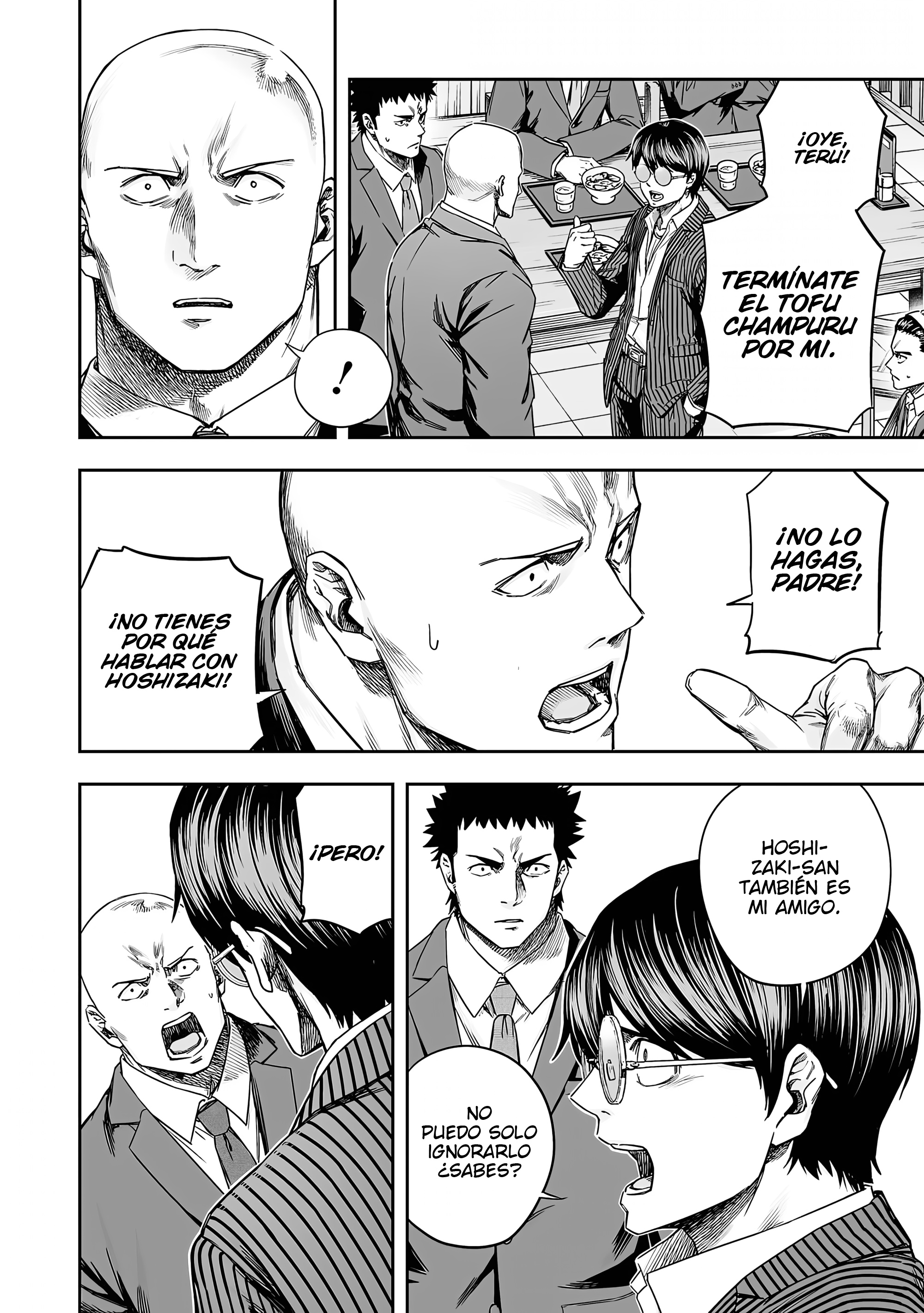 TSUYOSHI Capitulo 313 página 8