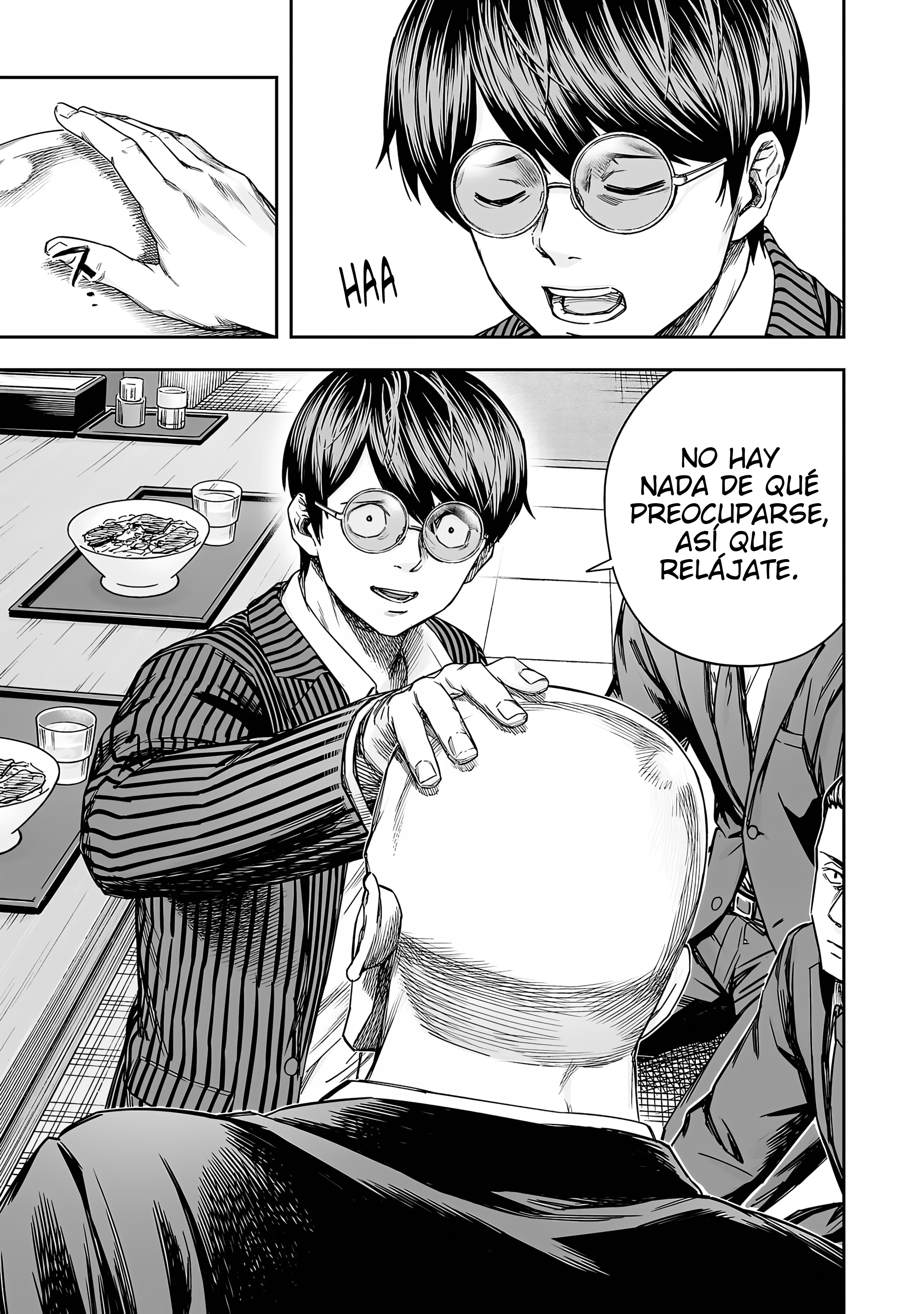 TSUYOSHI Capitulo 313 página 9