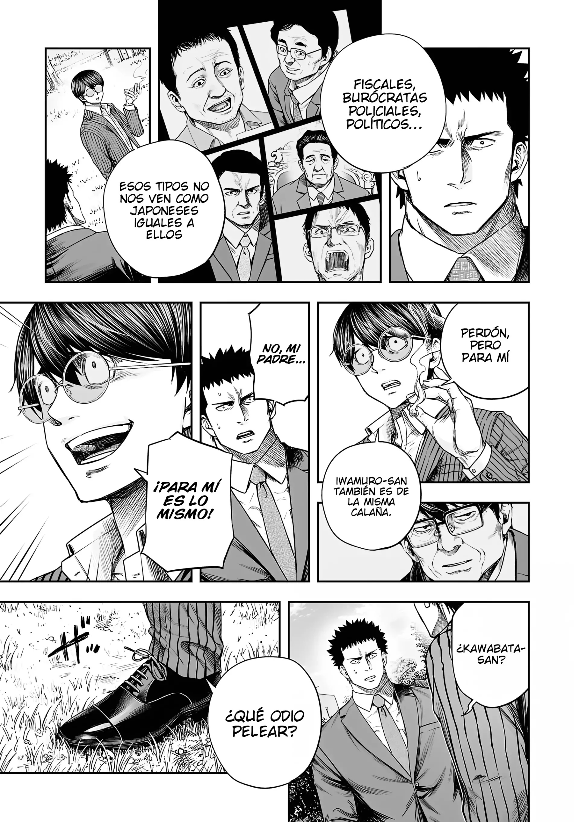 TSUYOSHI Capitulo 314 página 10