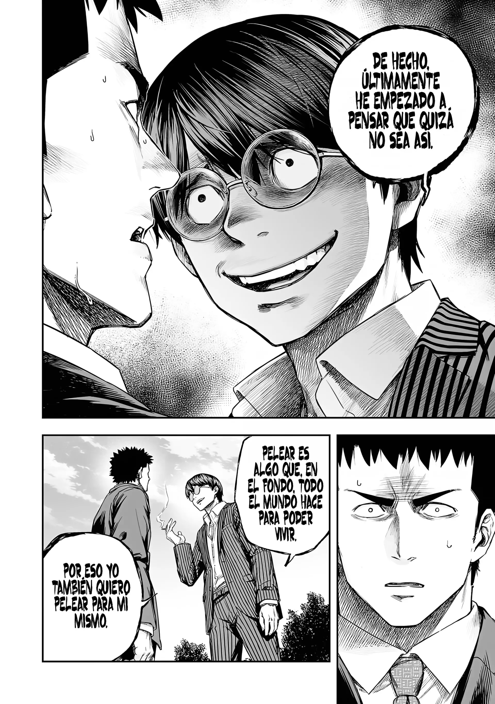 TSUYOSHI Capitulo 314 página 11