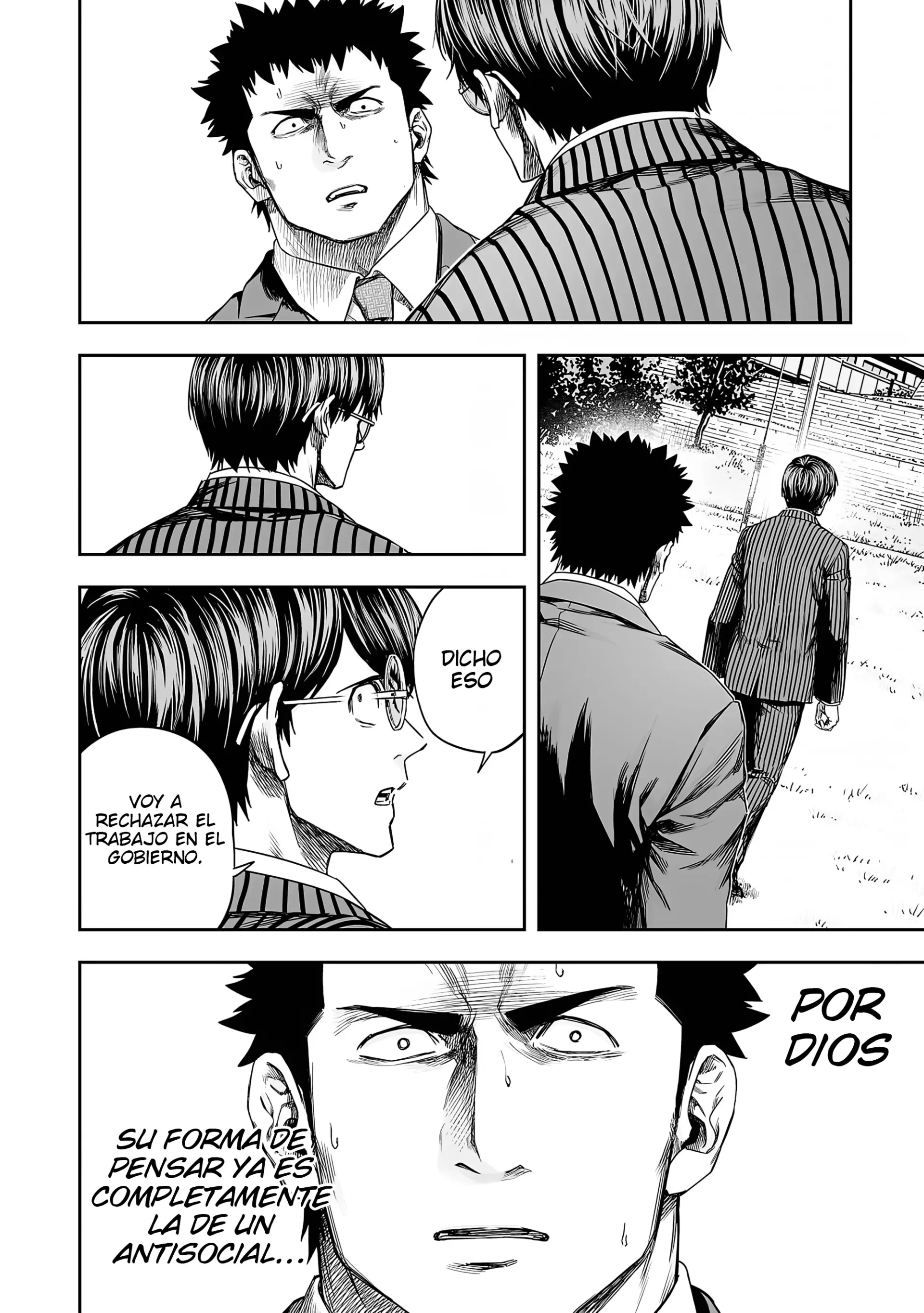 TSUYOSHI Capitulo 314 página 13