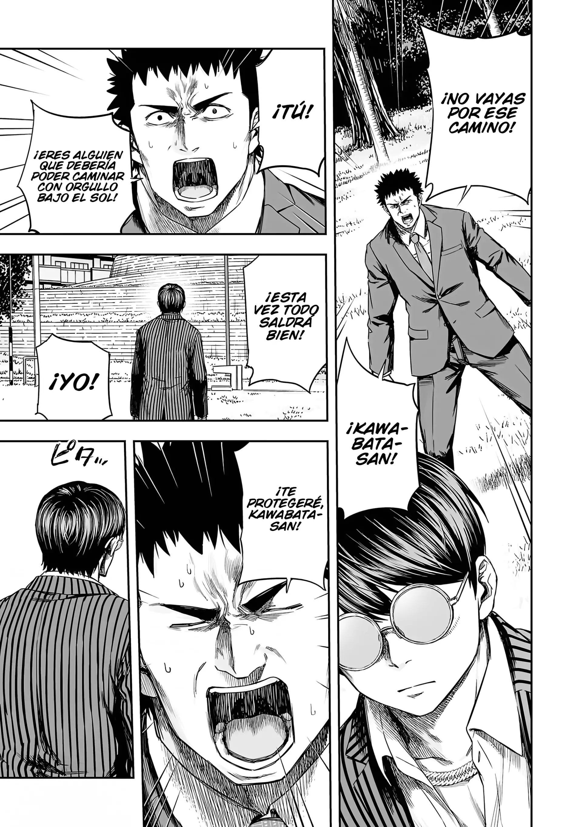 TSUYOSHI Capitulo 314 página 14