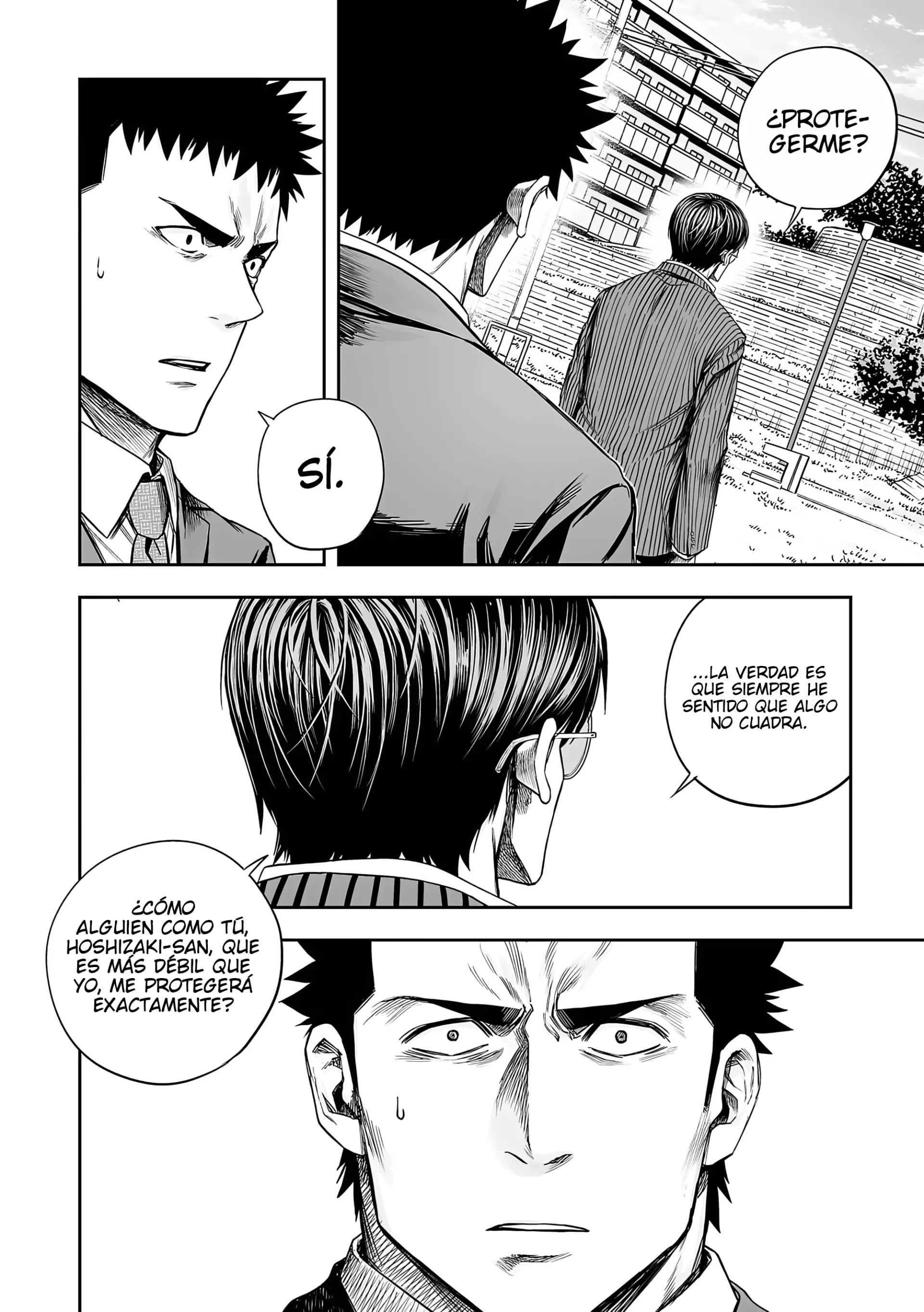 TSUYOSHI Capitulo 314 página 15