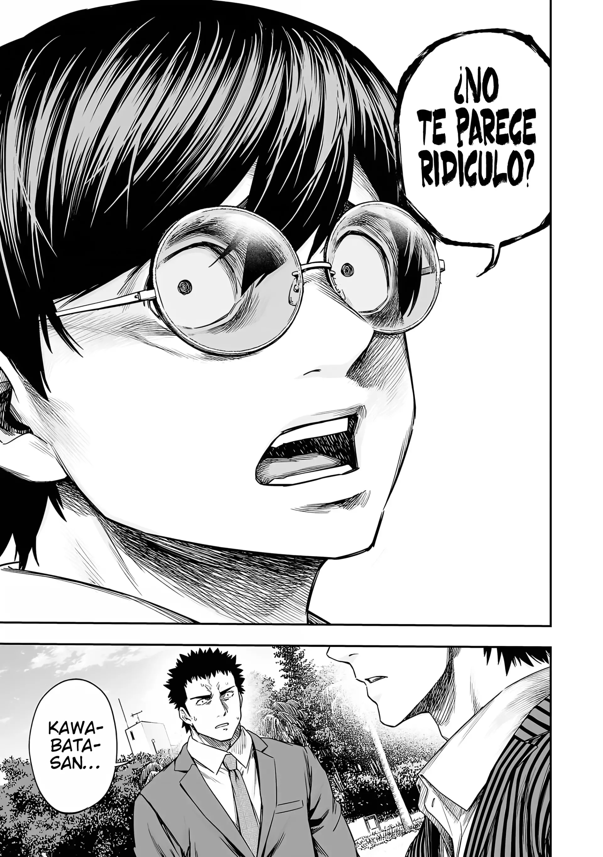 TSUYOSHI Capitulo 314 página 16