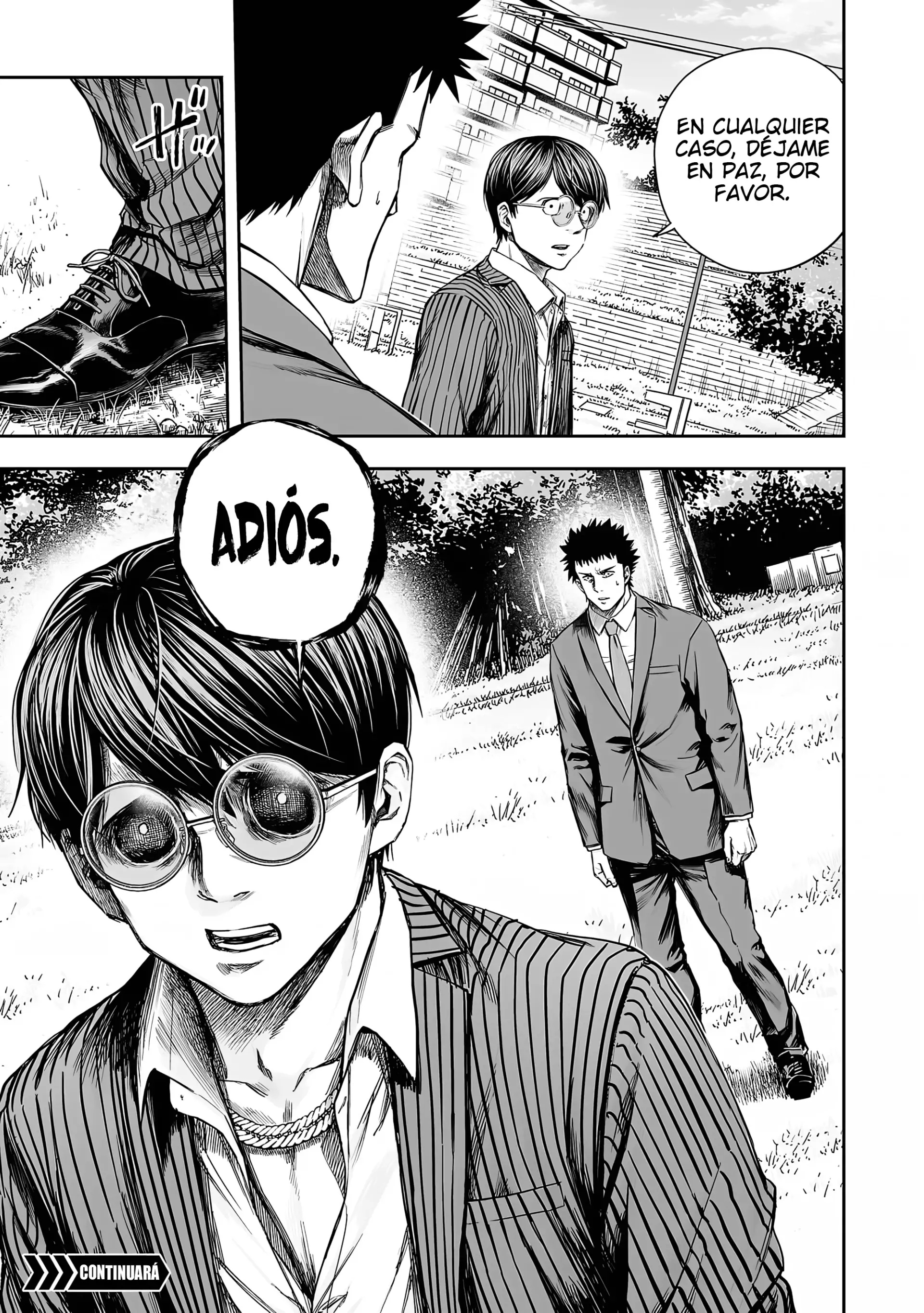 TSUYOSHI Capitulo 314 página 18