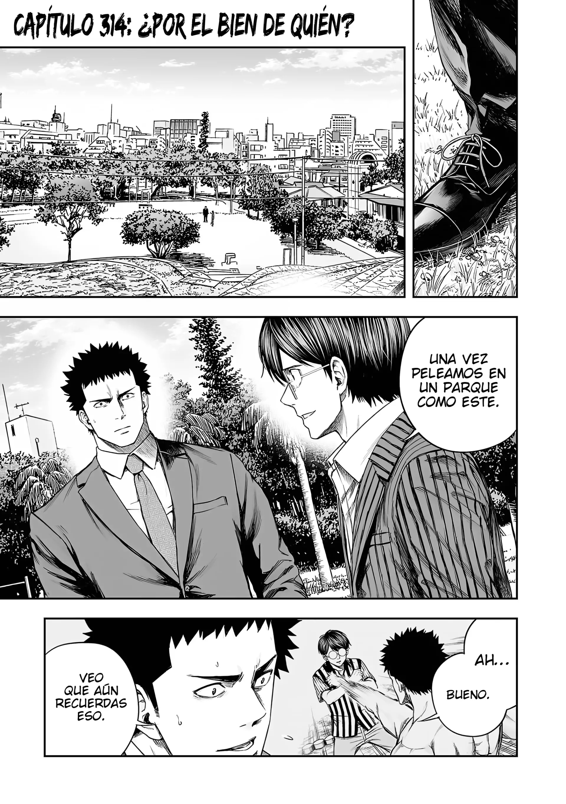 TSUYOSHI Capitulo 314 página 2